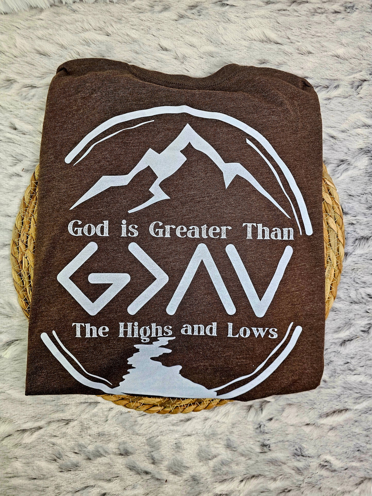 God is Greater Than the Highs and Lows