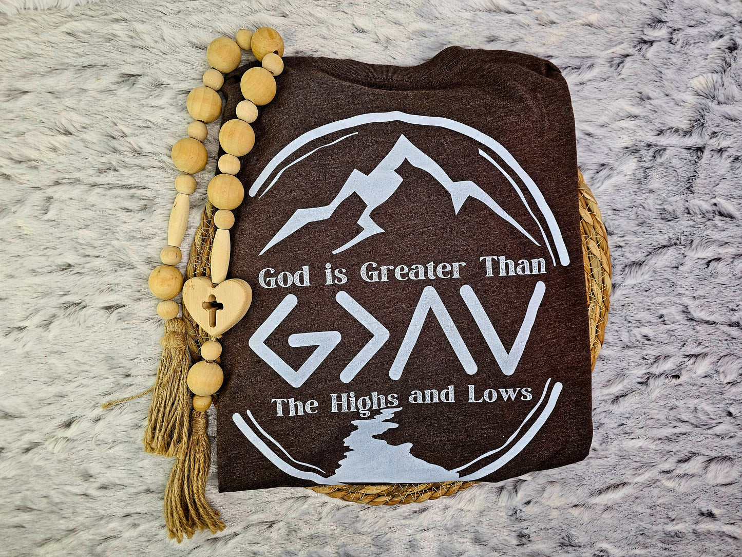 God is Greater Than the Highs and Lows