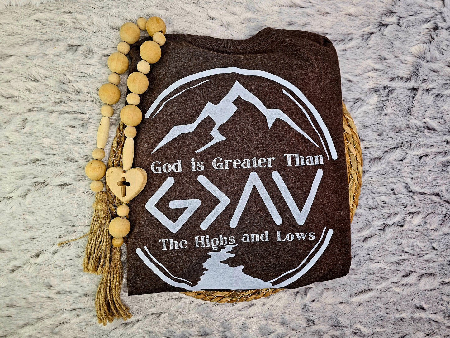 God is Greater Than the Highs and Lows