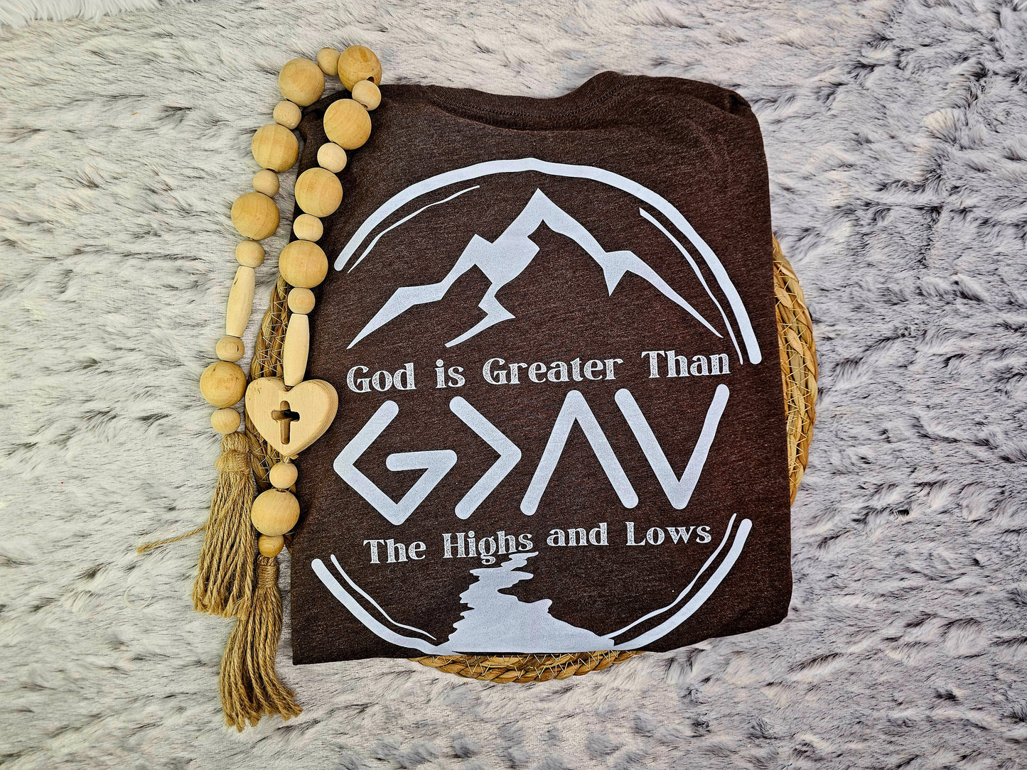 God is Greater Than the Highs and Lows