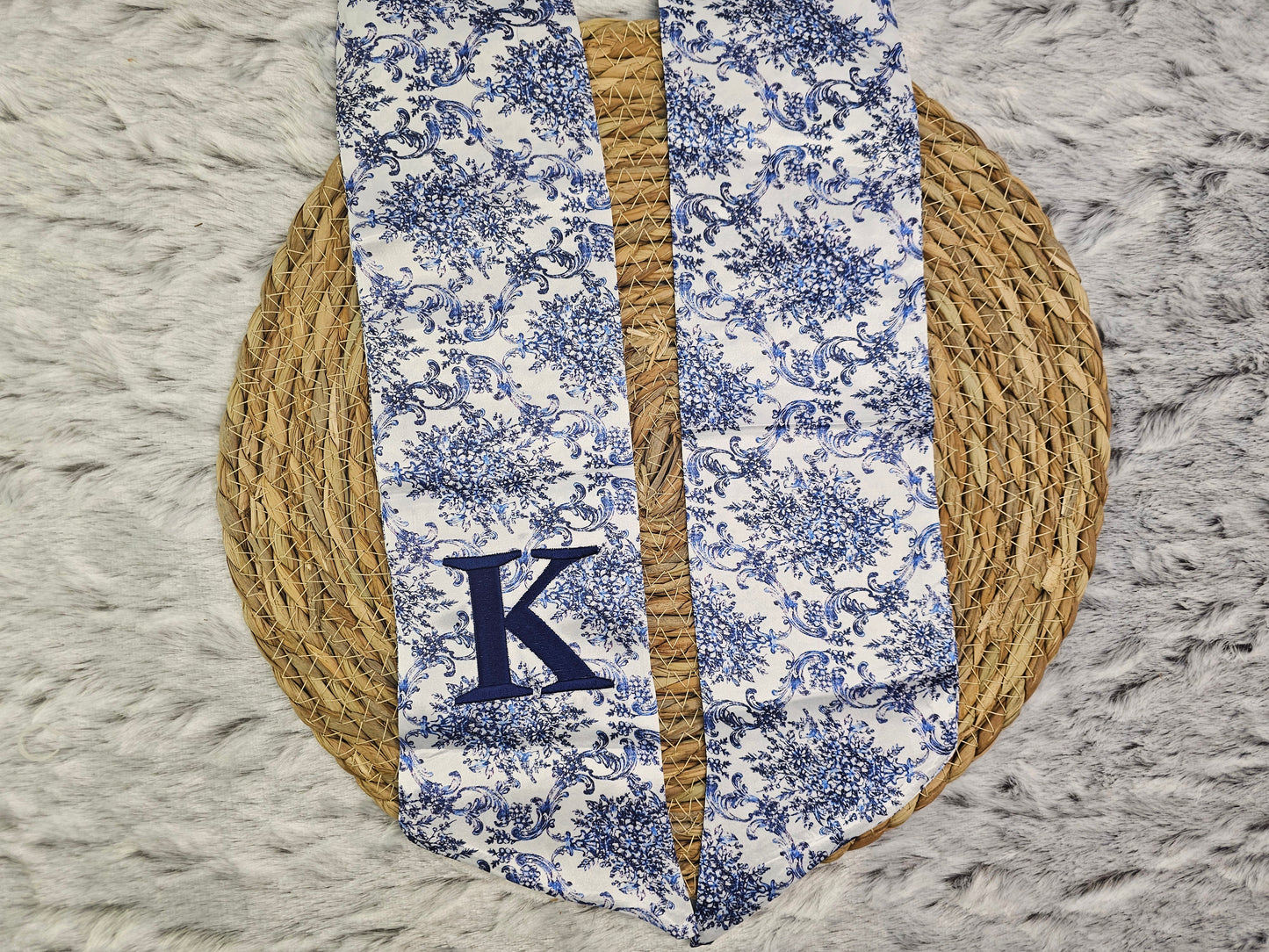 Small wreath sash