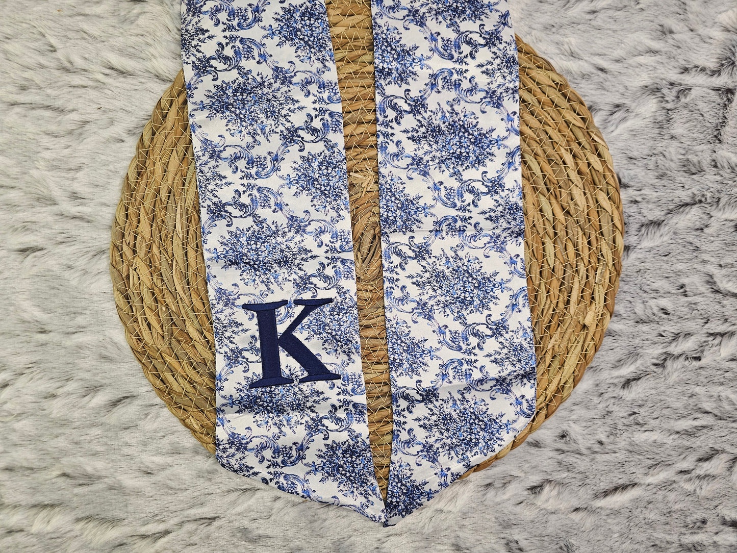 Small wreath sash