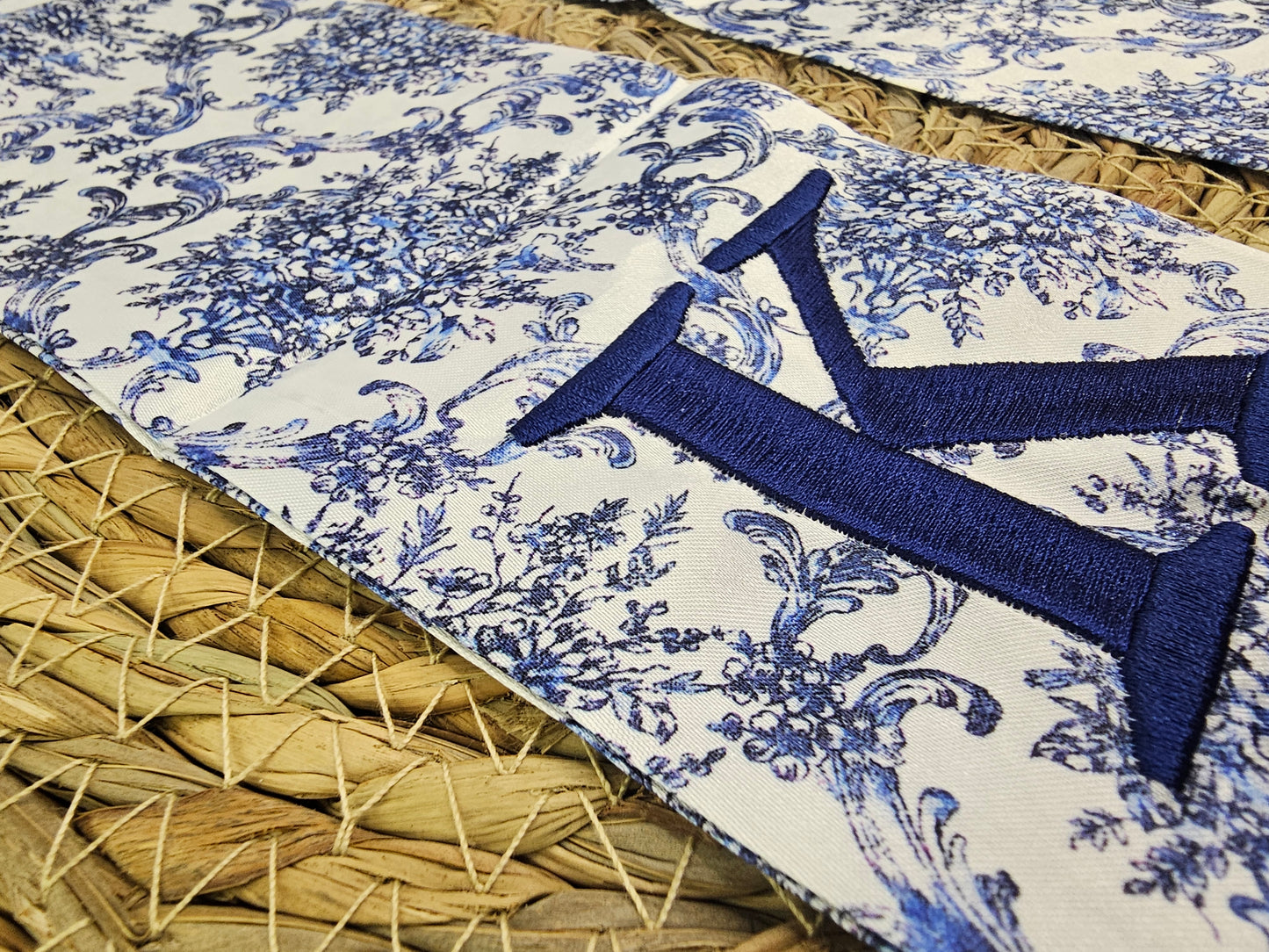 Small wreath sash