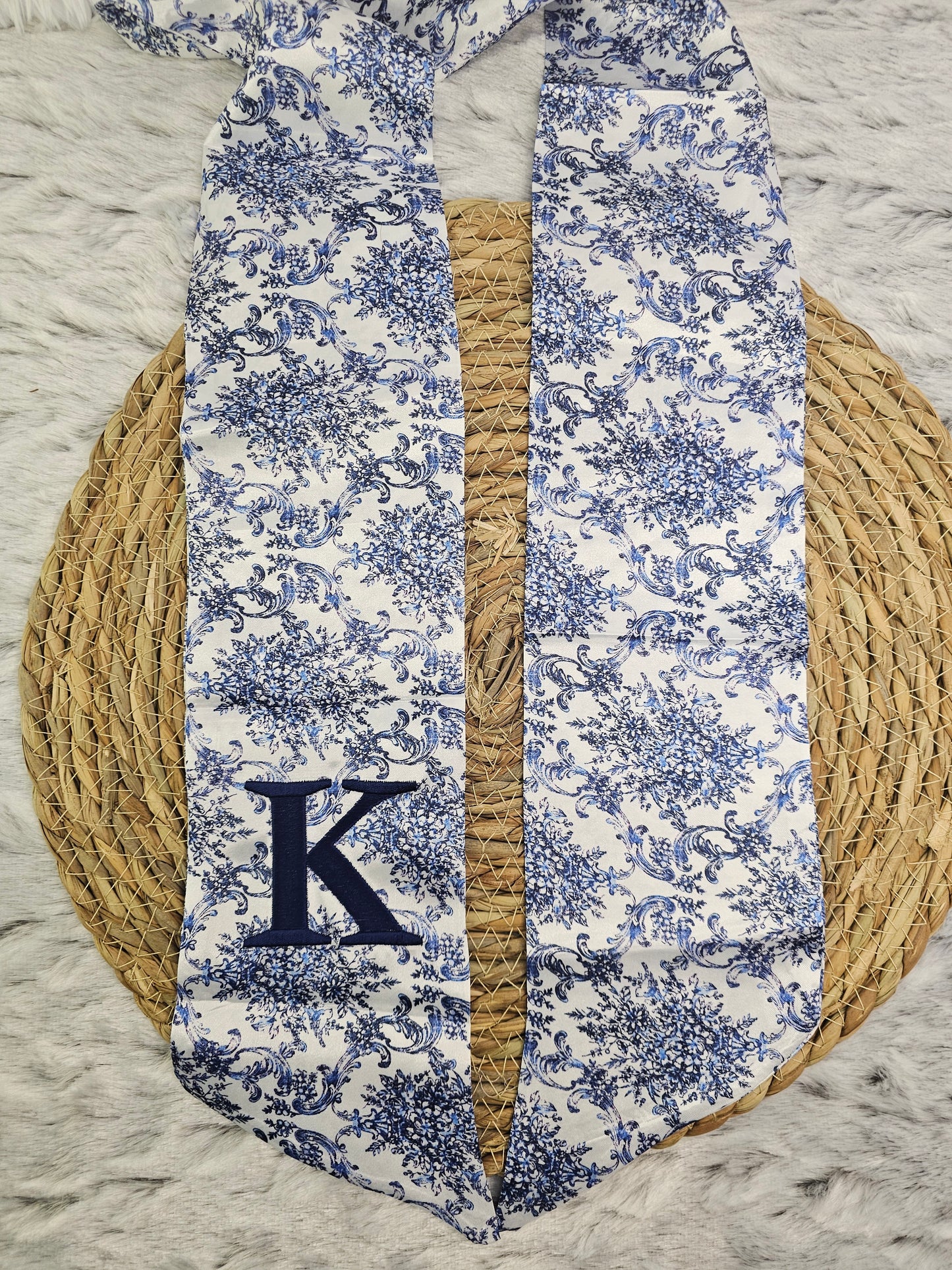 Small wreath sash