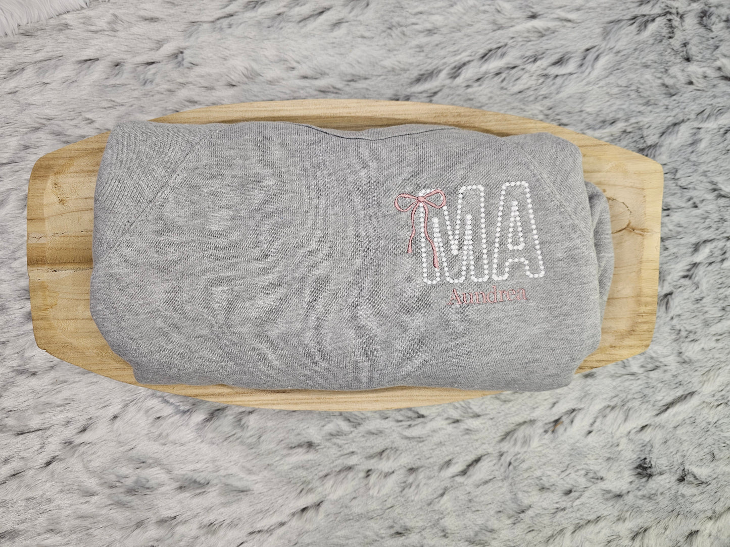 Medical professional shirt.