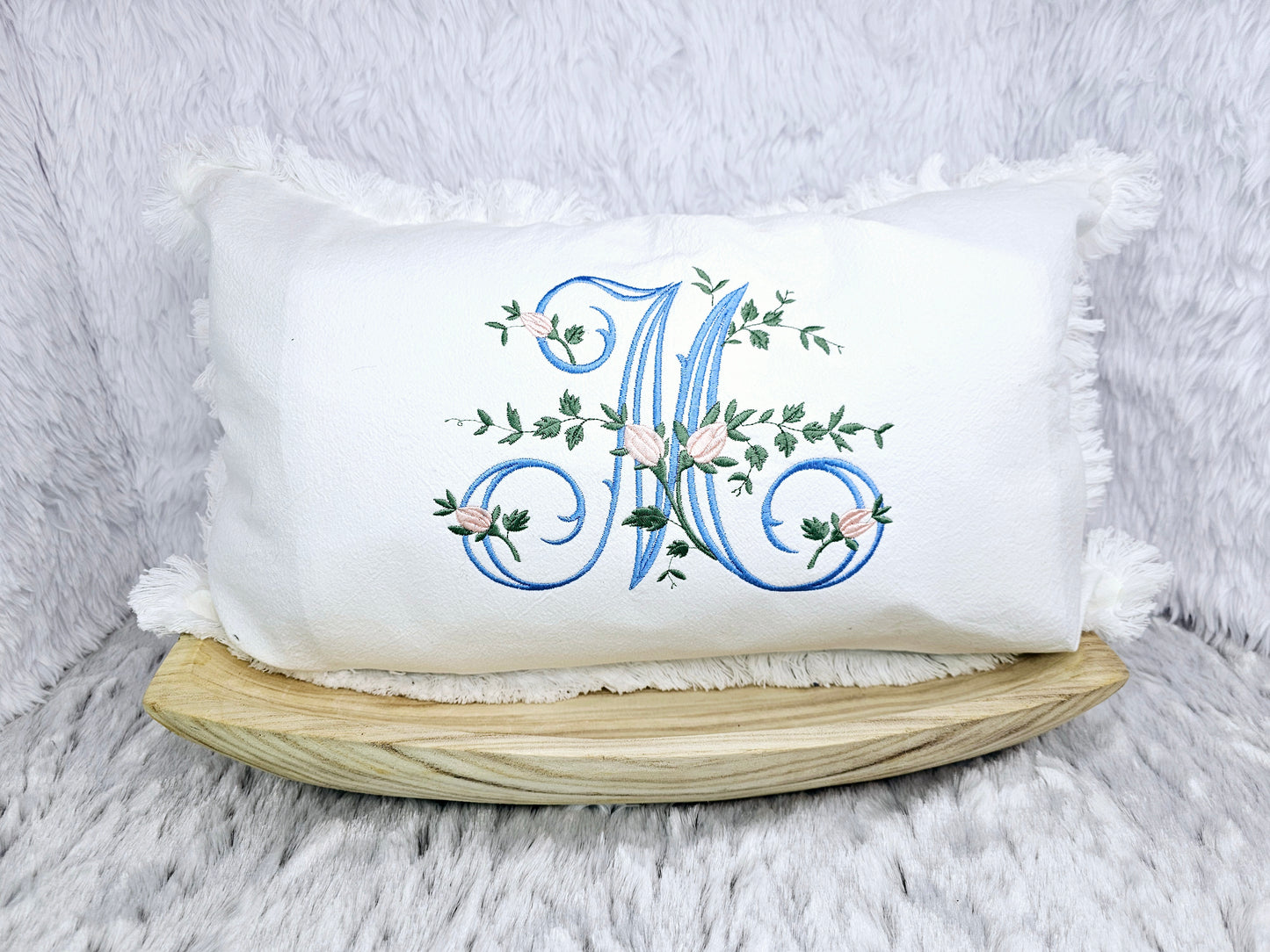 Easter Bunny on Blue dish towels