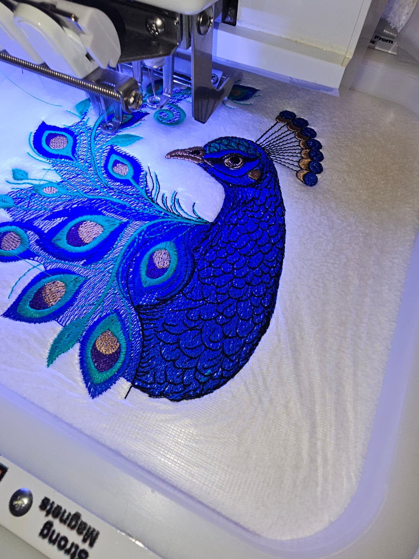 Customizeable bath towel set
