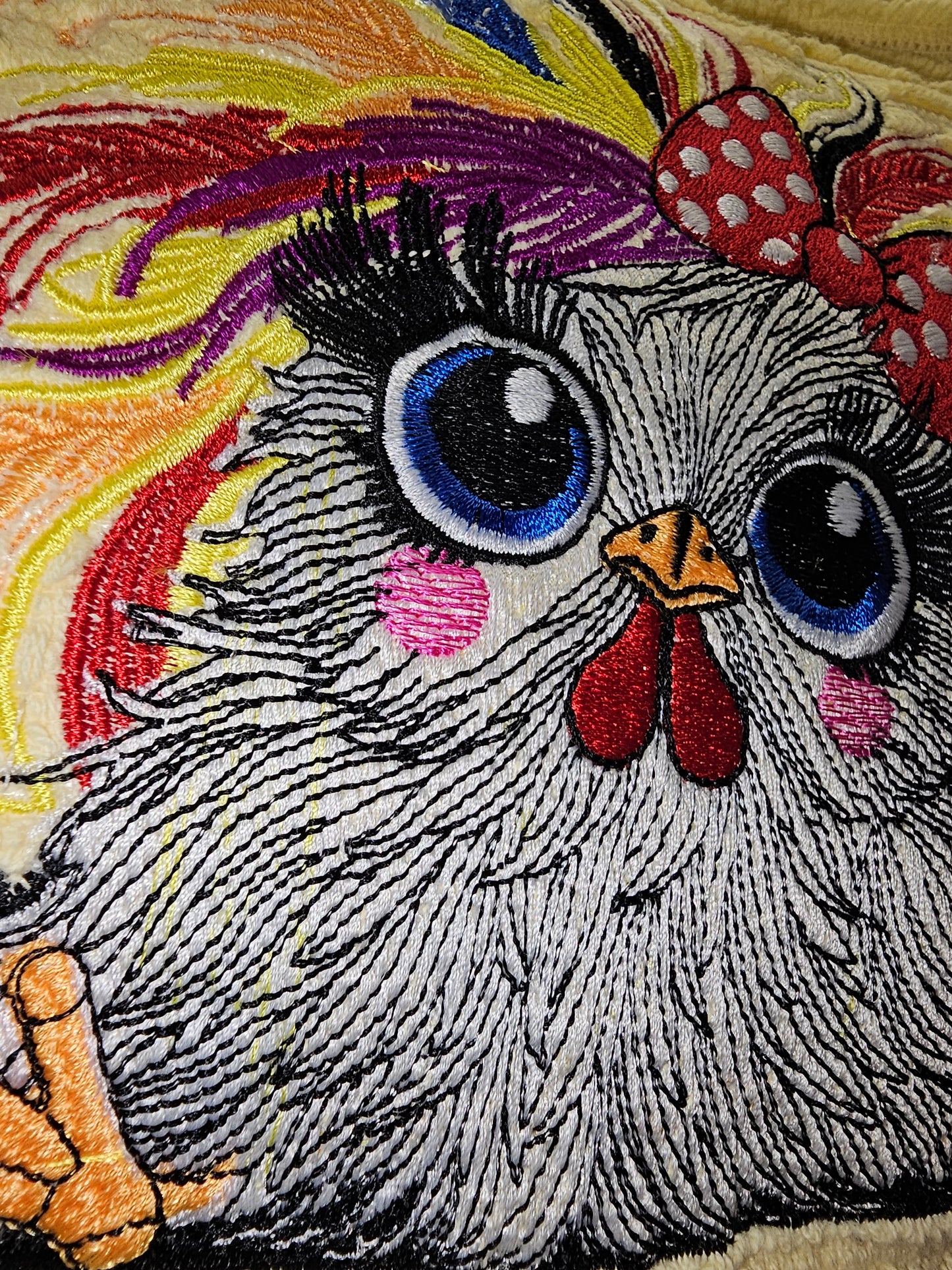 decorative embroidered Cotton kitchen towels