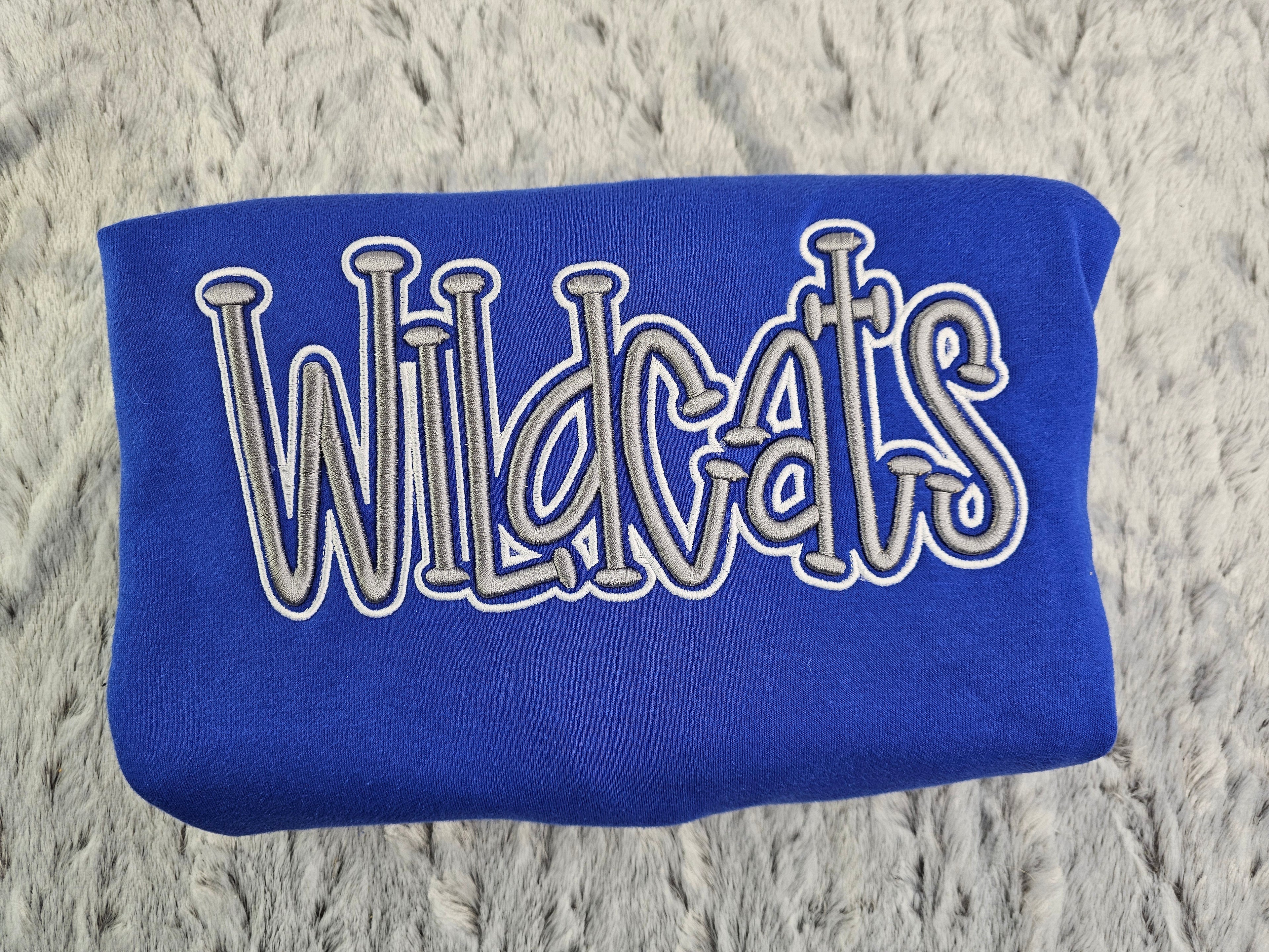 crewneck sweat shirt ( 3d puff embroidered)