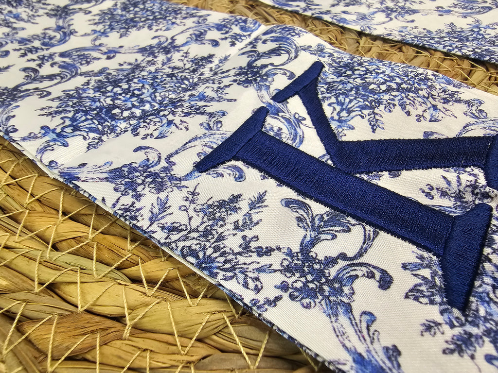 Small wreath sash