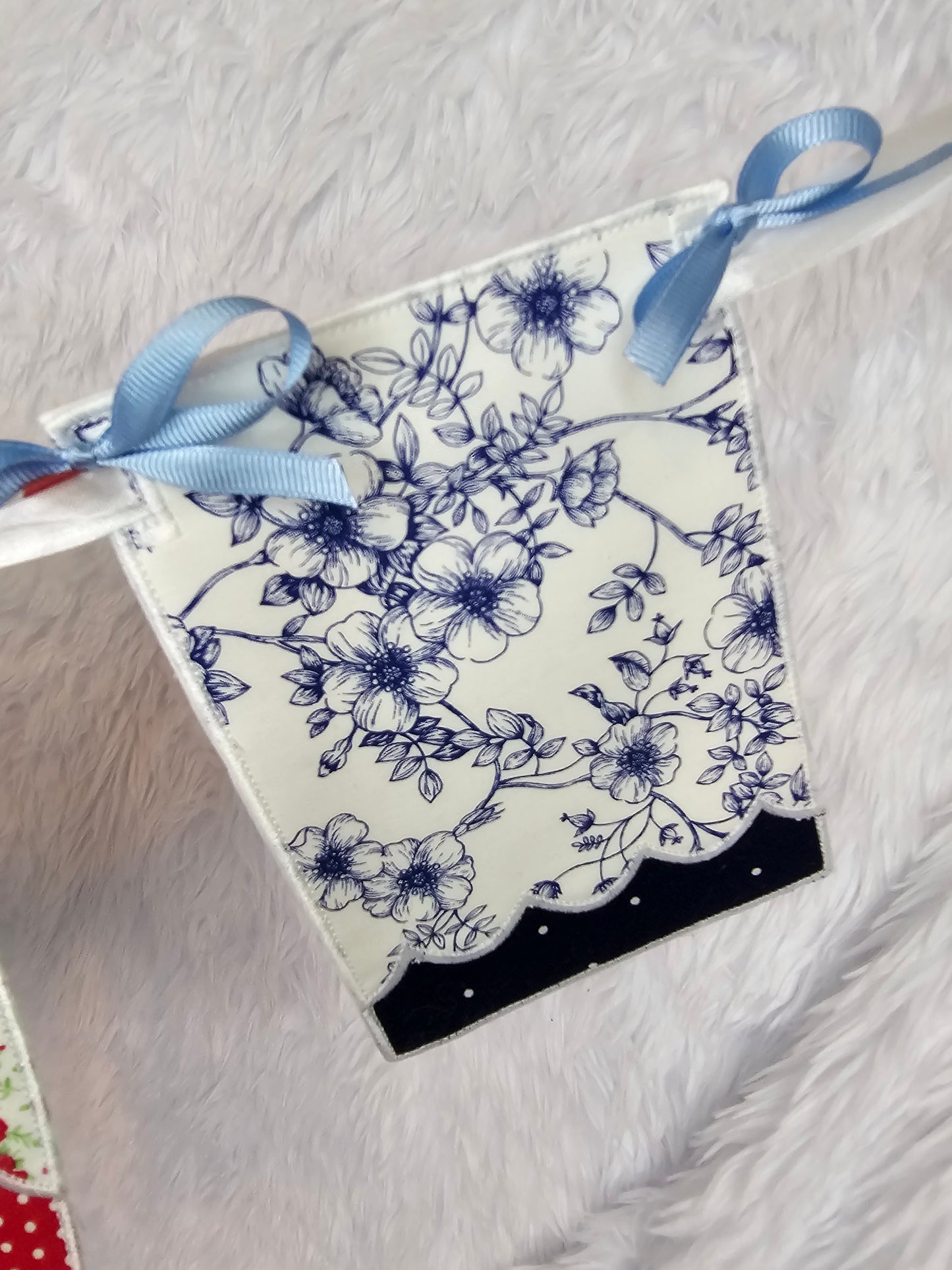 Easter Bunny on Blue dish towels