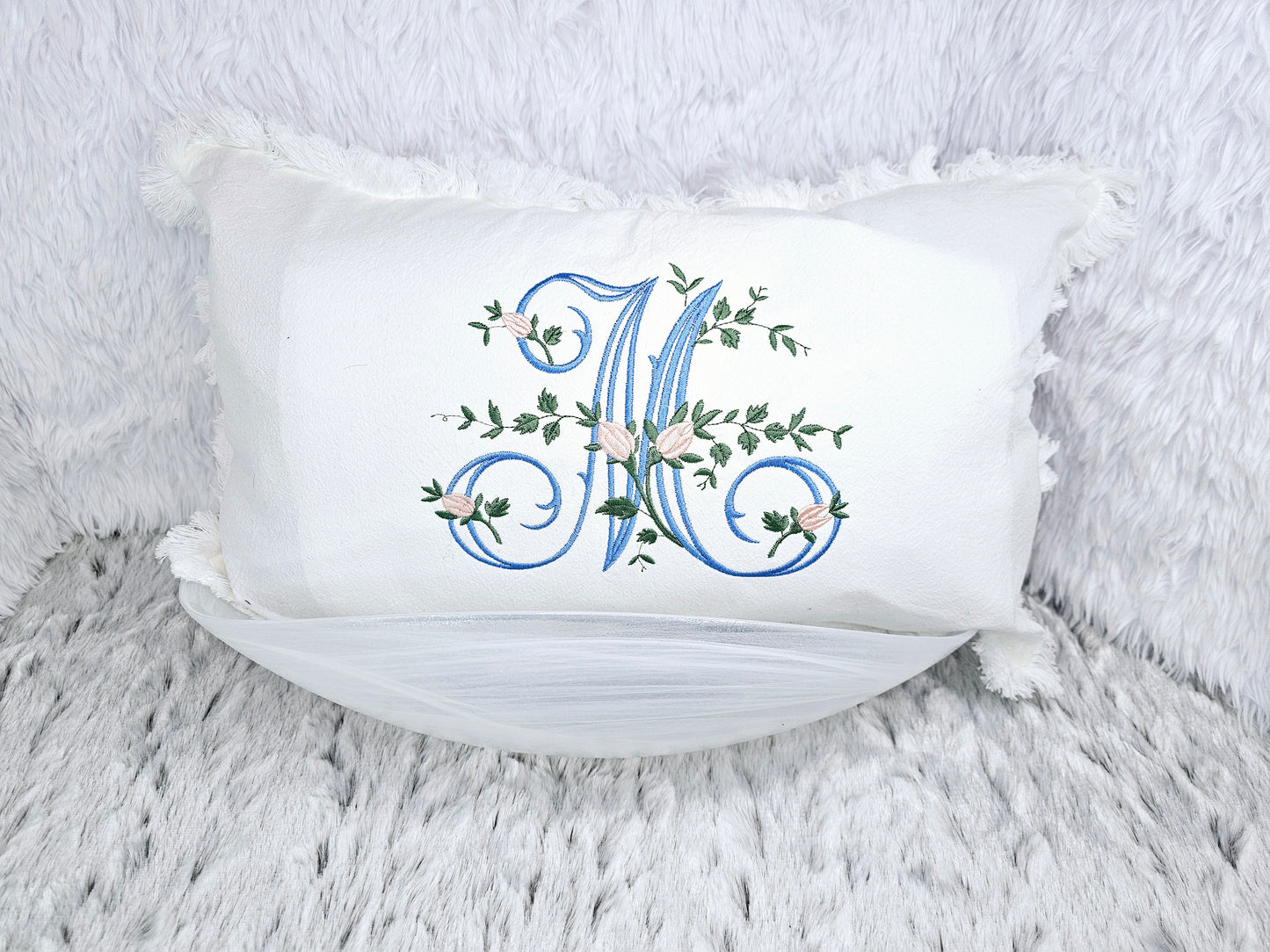 Easter Bunny on Blue dish towels