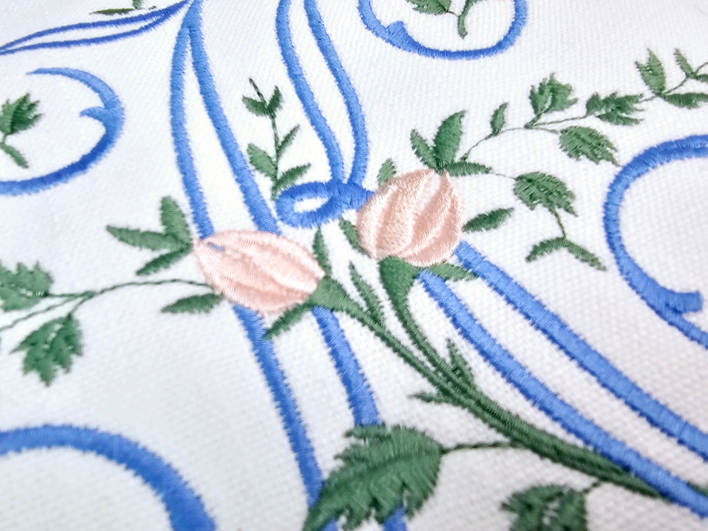 Easter Bunny on Blue dish towels