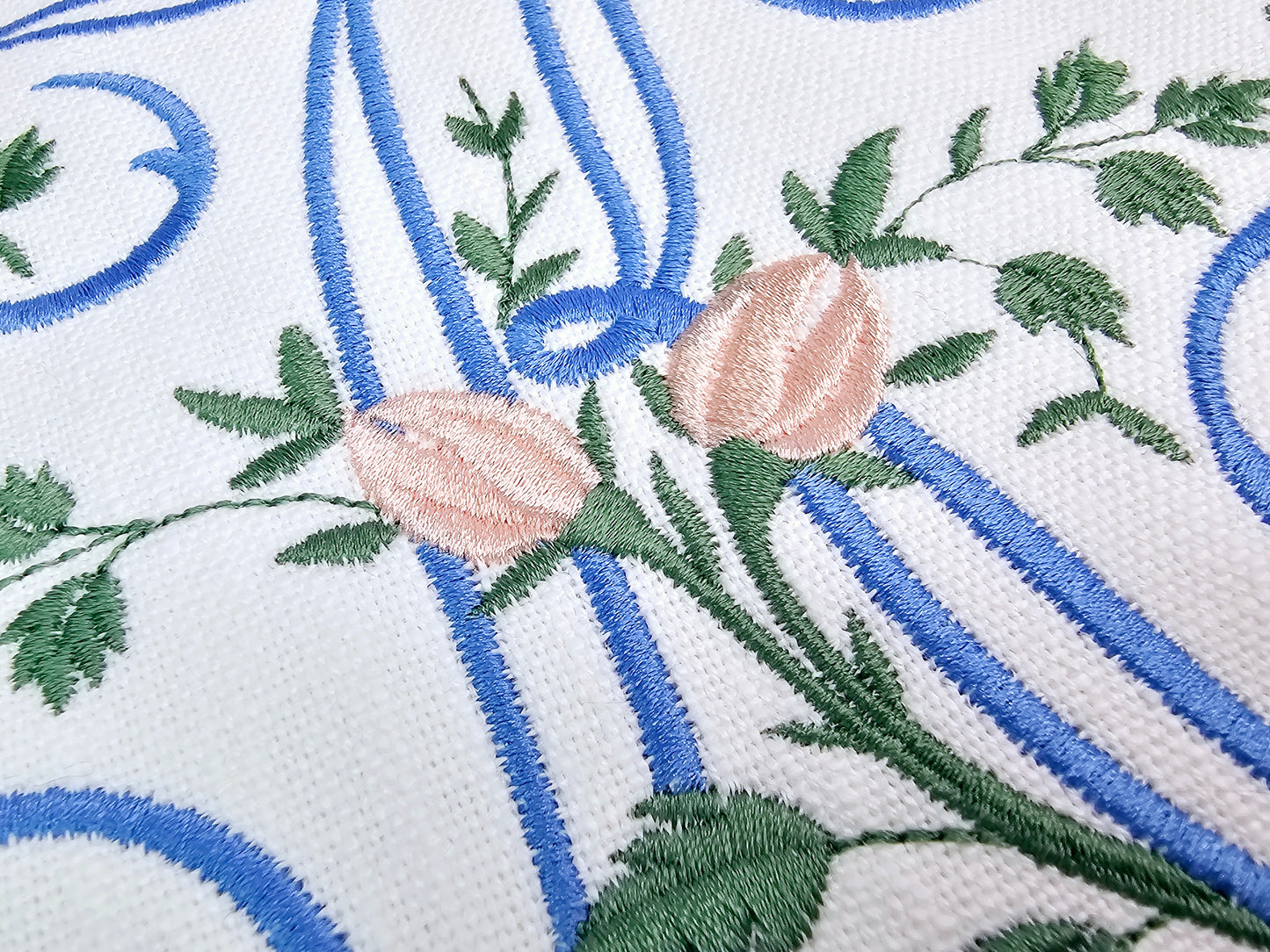 Easter Bunny on Blue dish towels