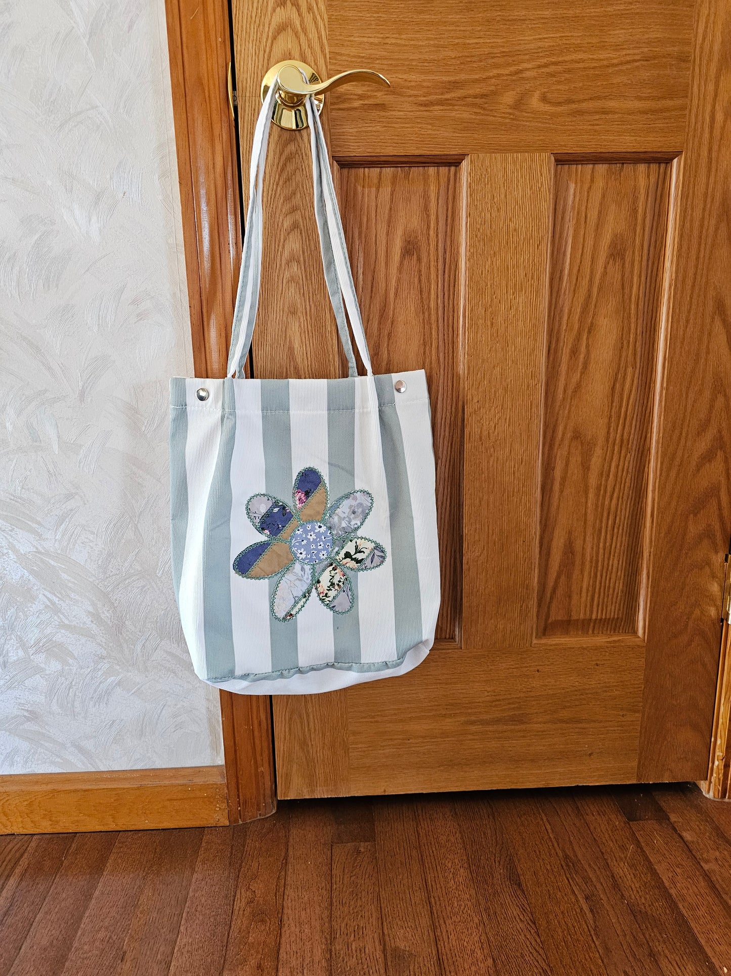 Easter Bunny on Blue dish towels