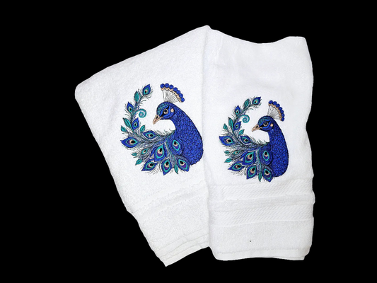 Customizeable bath towel set