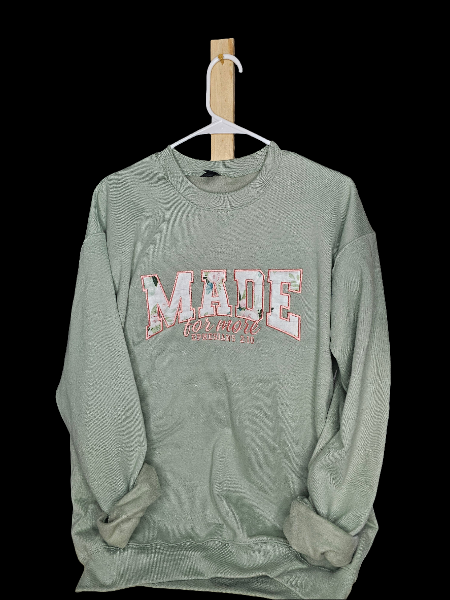 Made for More Crewneck