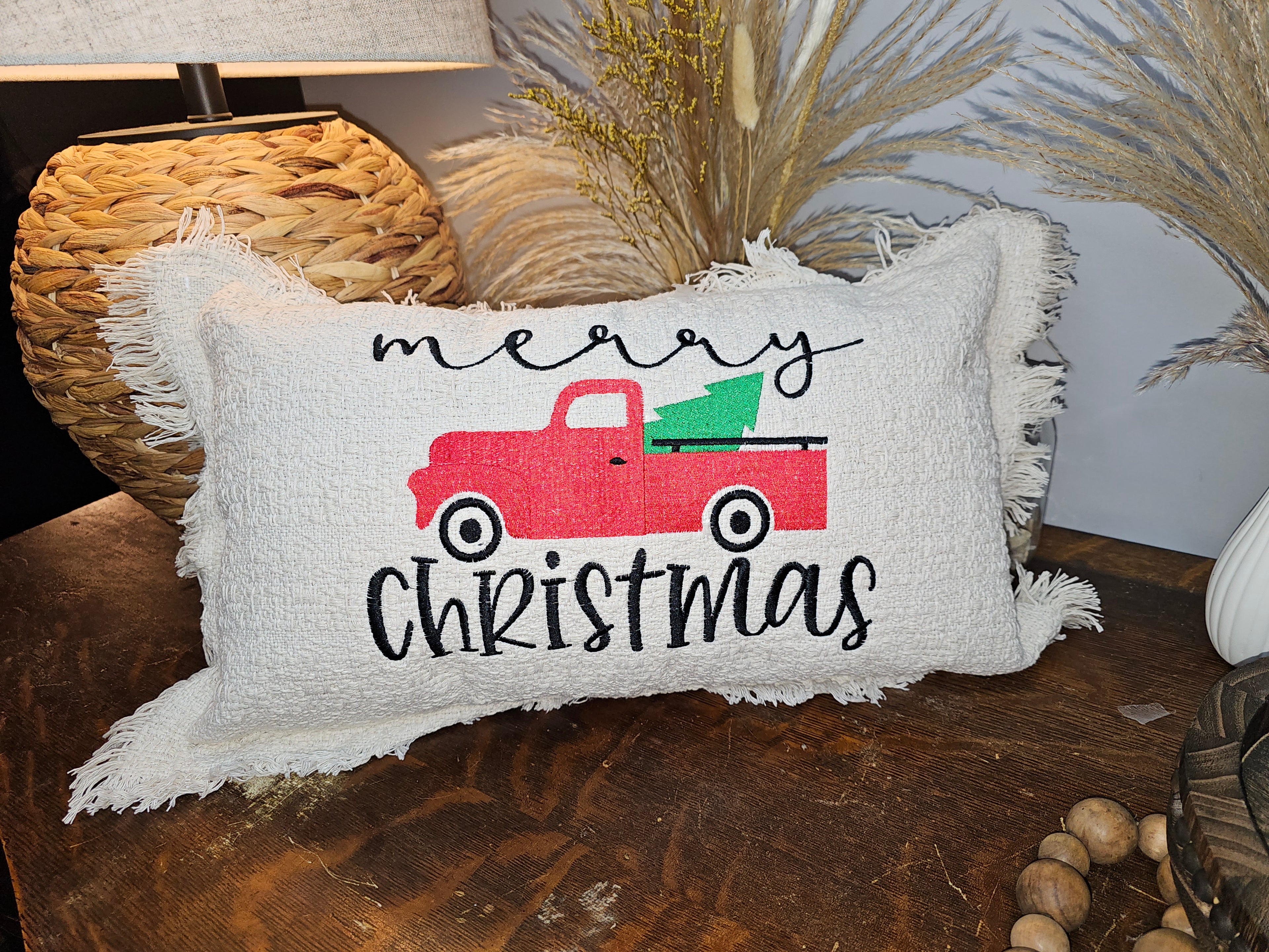 Christmas pillows 12x20