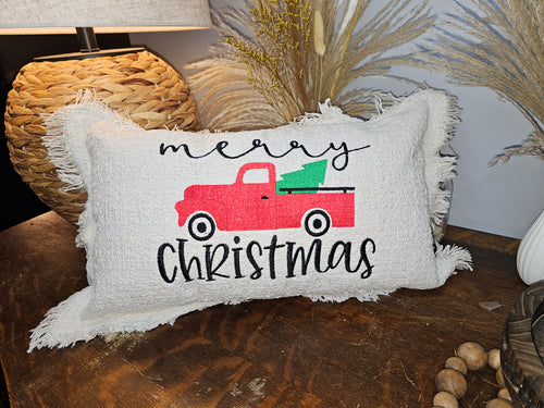 Christmas pillows 12x20