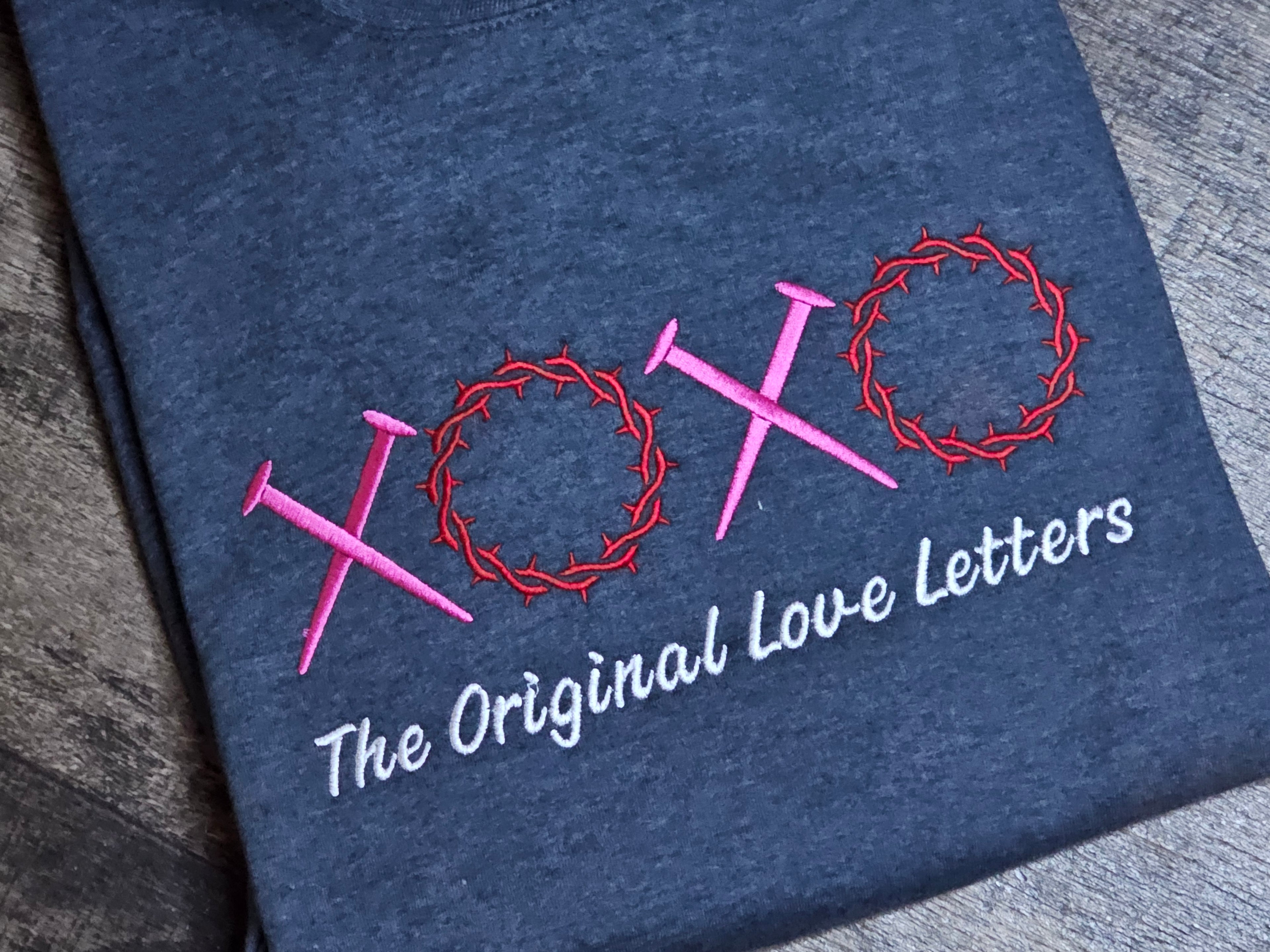 The original love letters!
