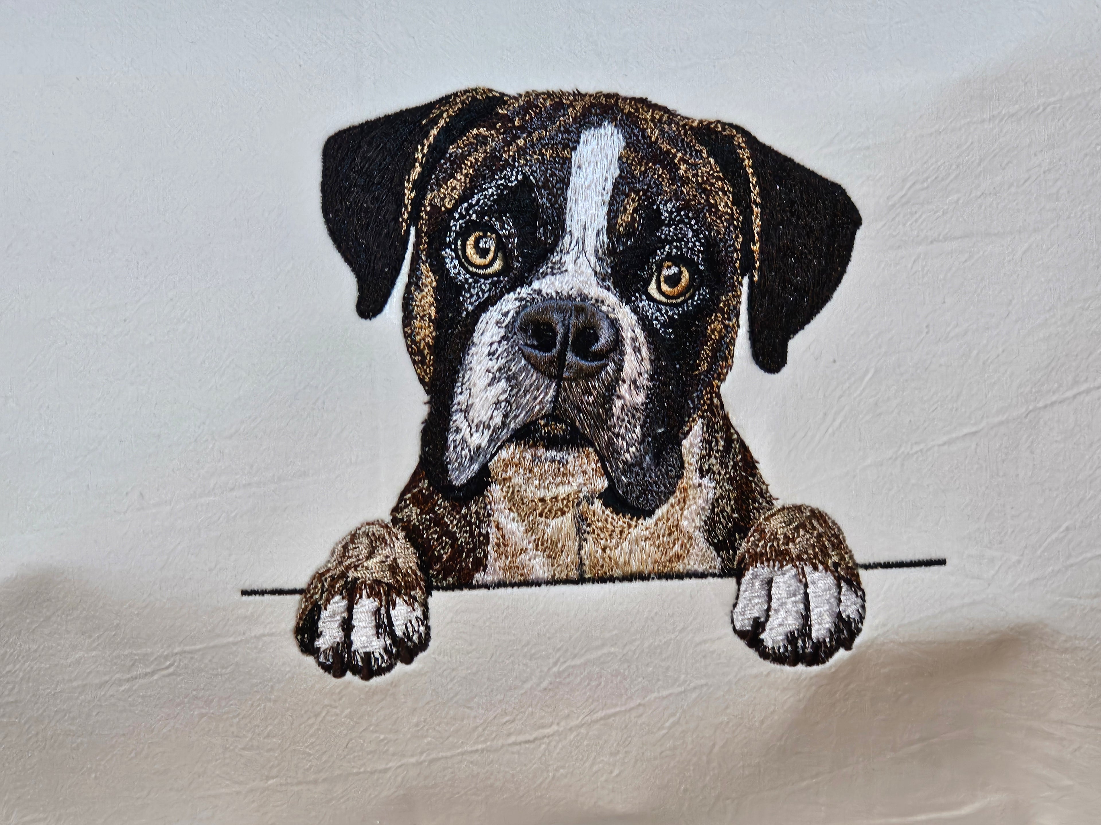 Custom Embroidery of Your Pet