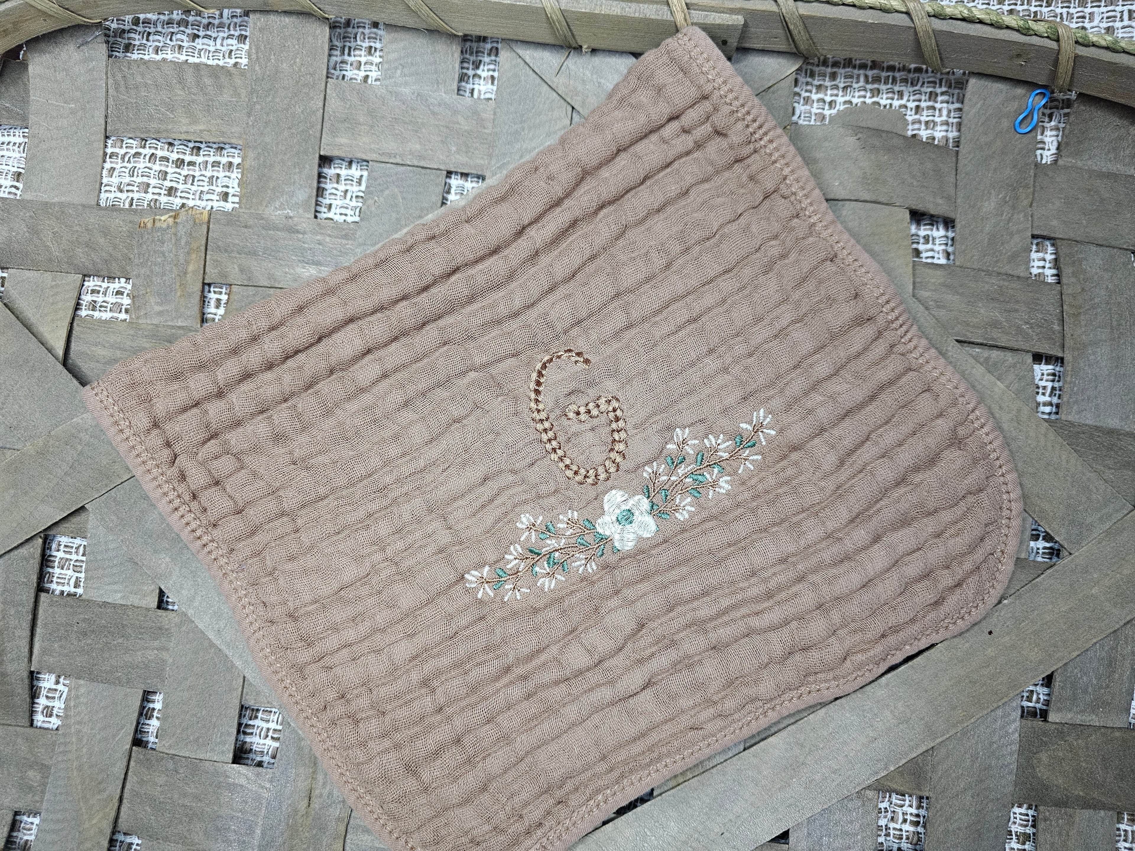 Custom Burp Muslin Cloths