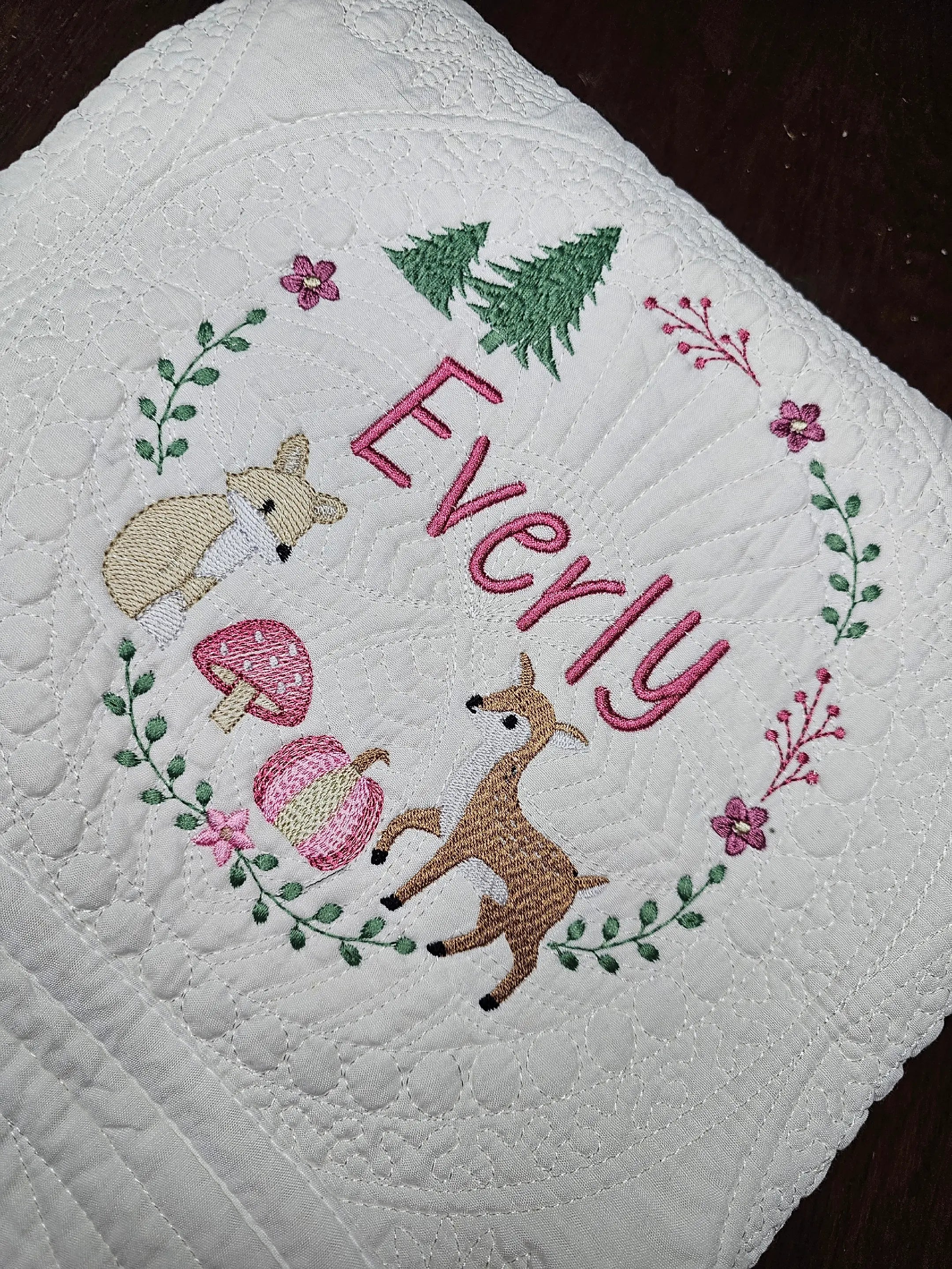 Custom Heirloom quilt (baby)