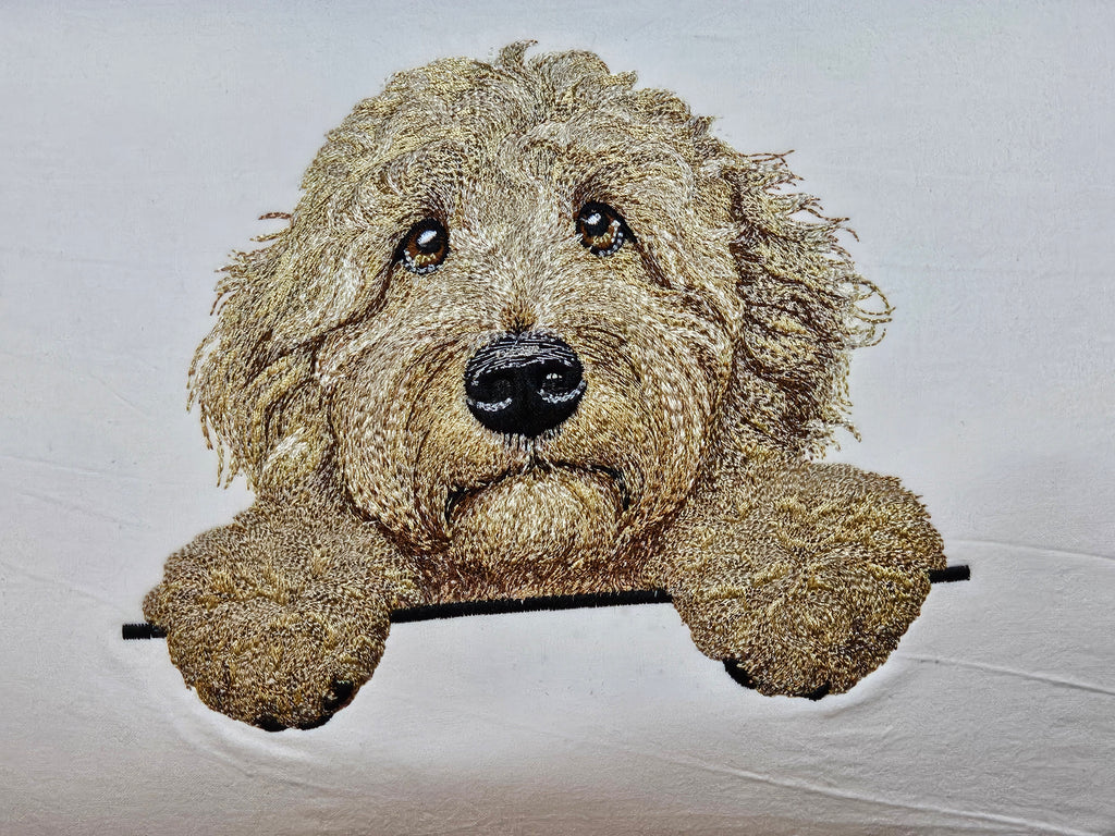 Custom Embroidery of Your Pet