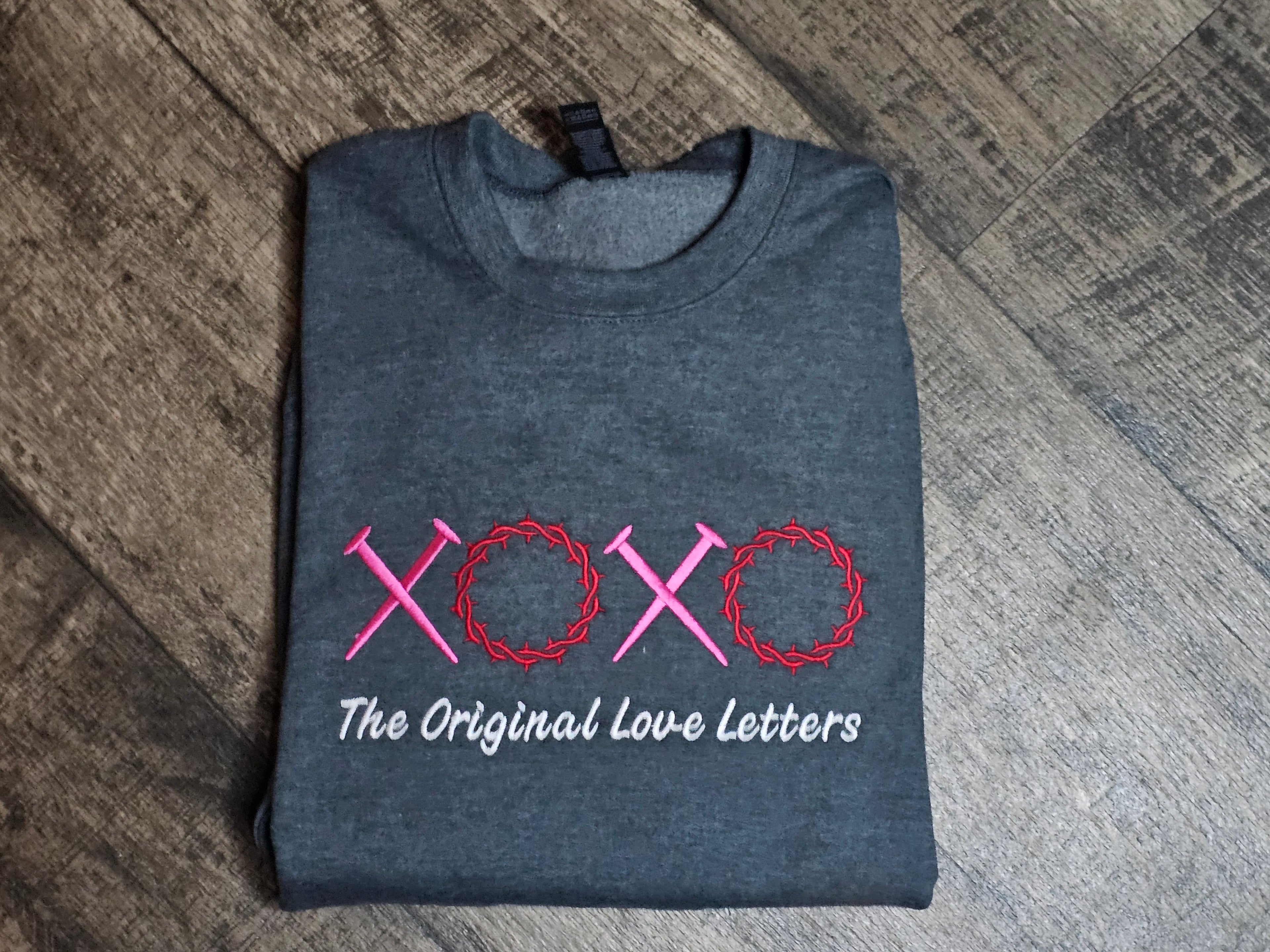 The original love letters!