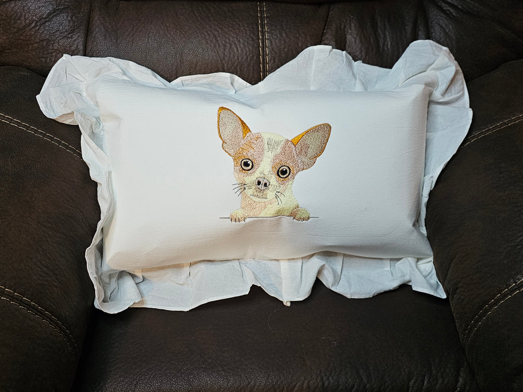 Custom Embroidery of Your Pet