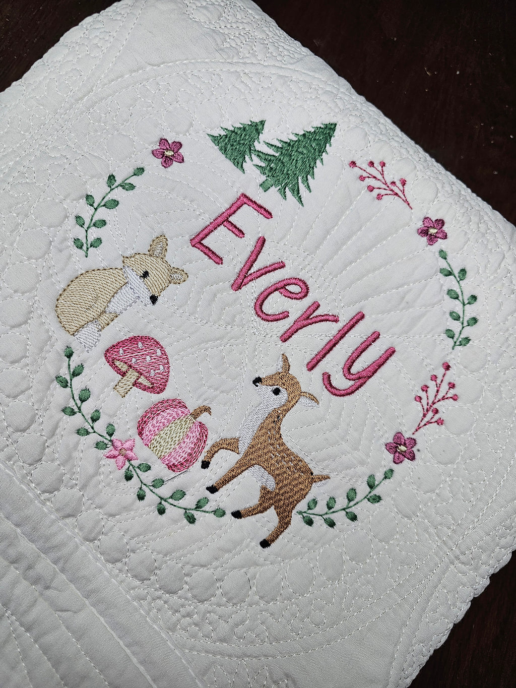 Custom Heirloom quilt (baby)