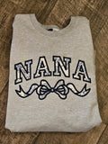 NANA applique crewneck
