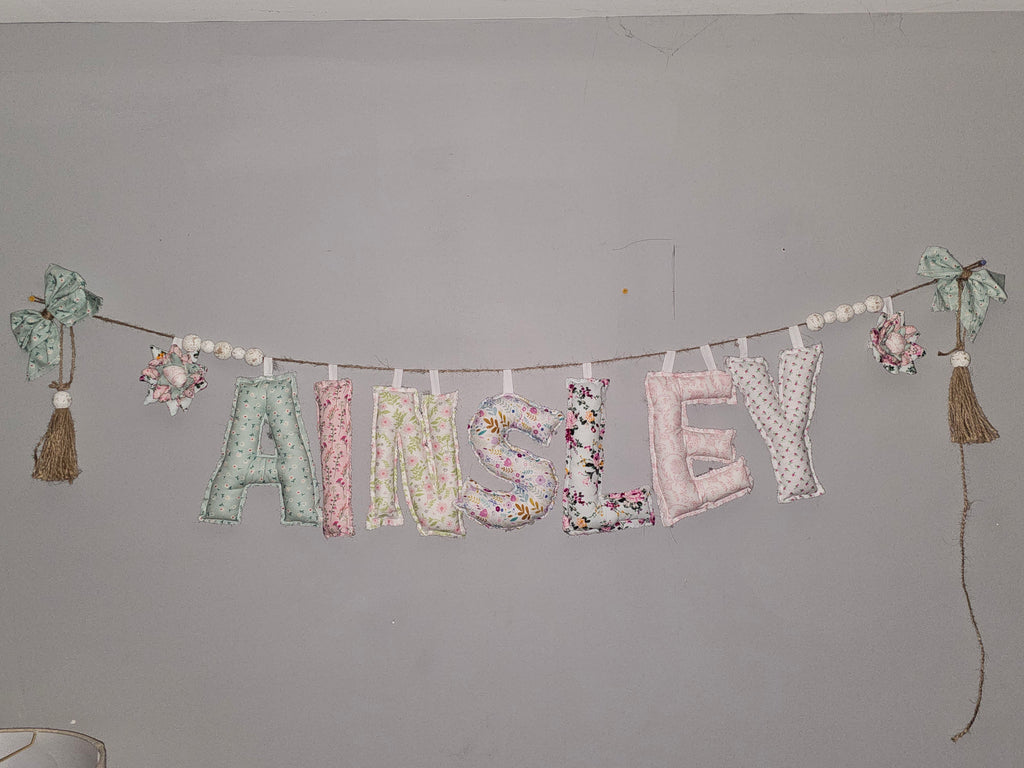 Baby/Kid name Garland