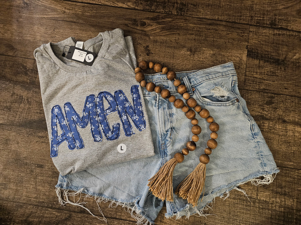 AMEN (embroidered applique)