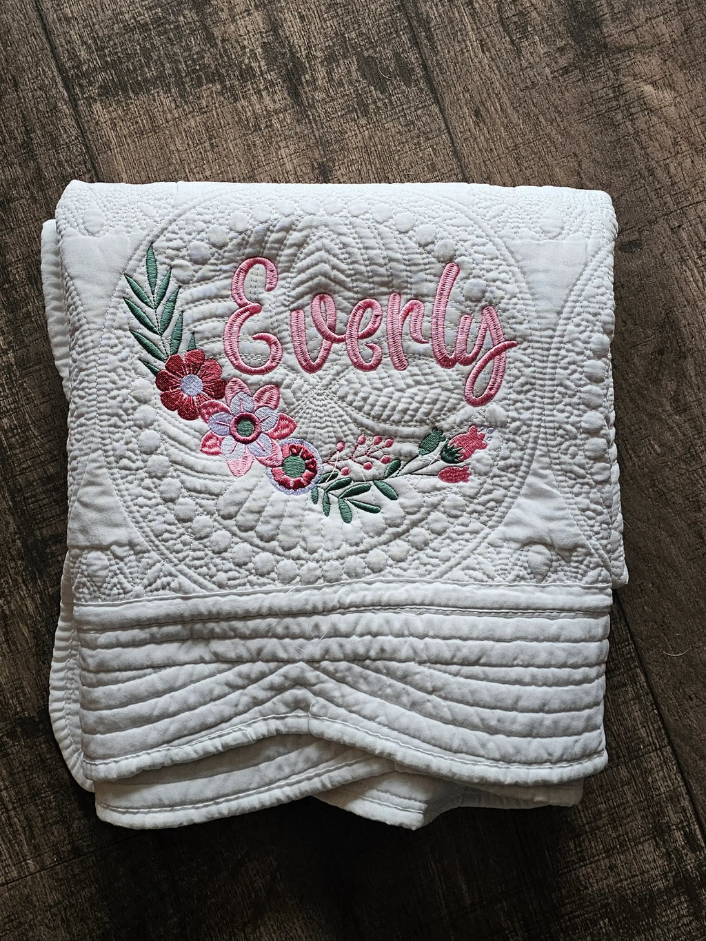Custom Heirloom quilt (baby)