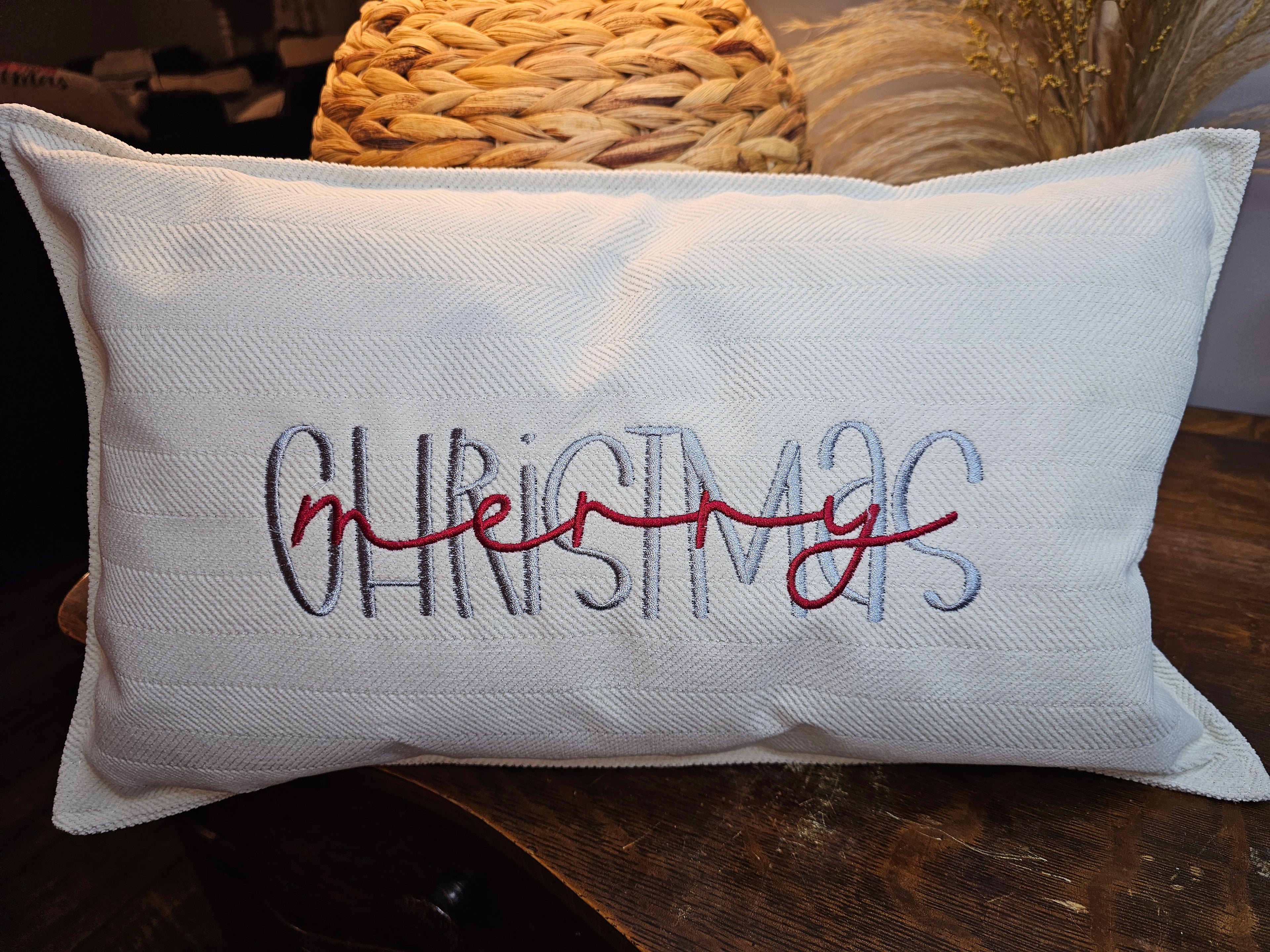 Christmas pillows 12x20