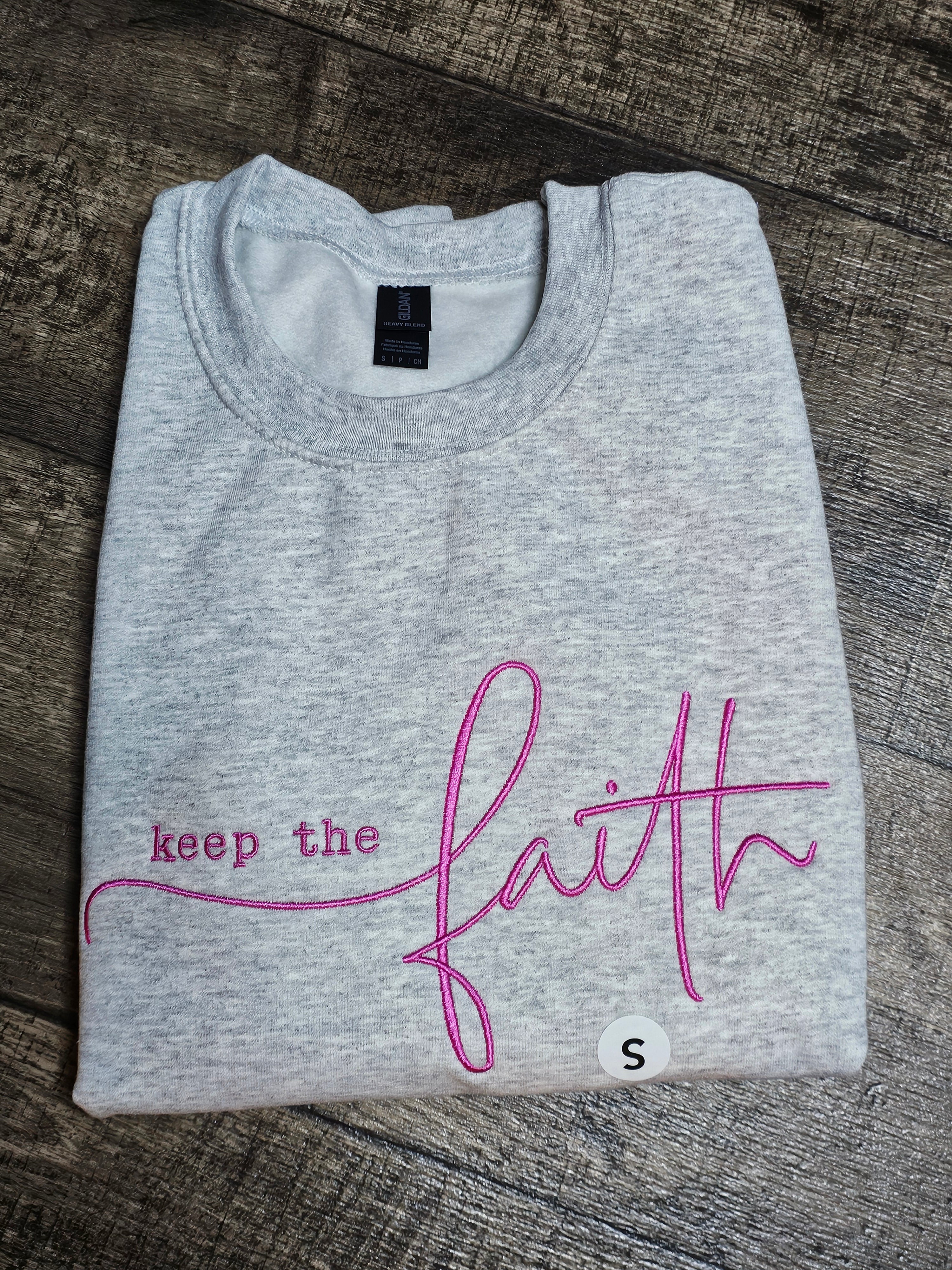 Keep the faith crewneck