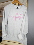 Keep the faith crewneck