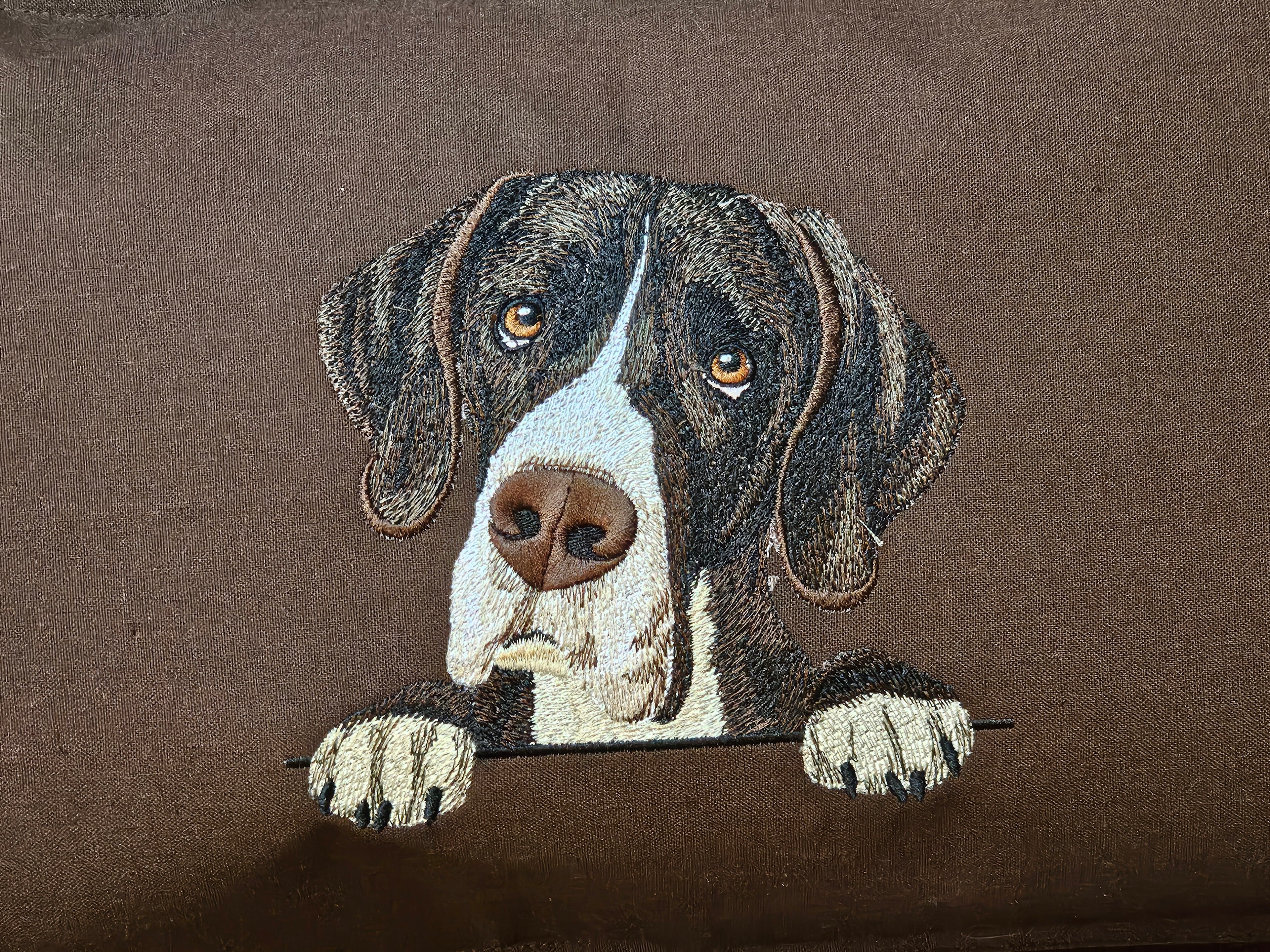 Custom Embroidery of Your Pet