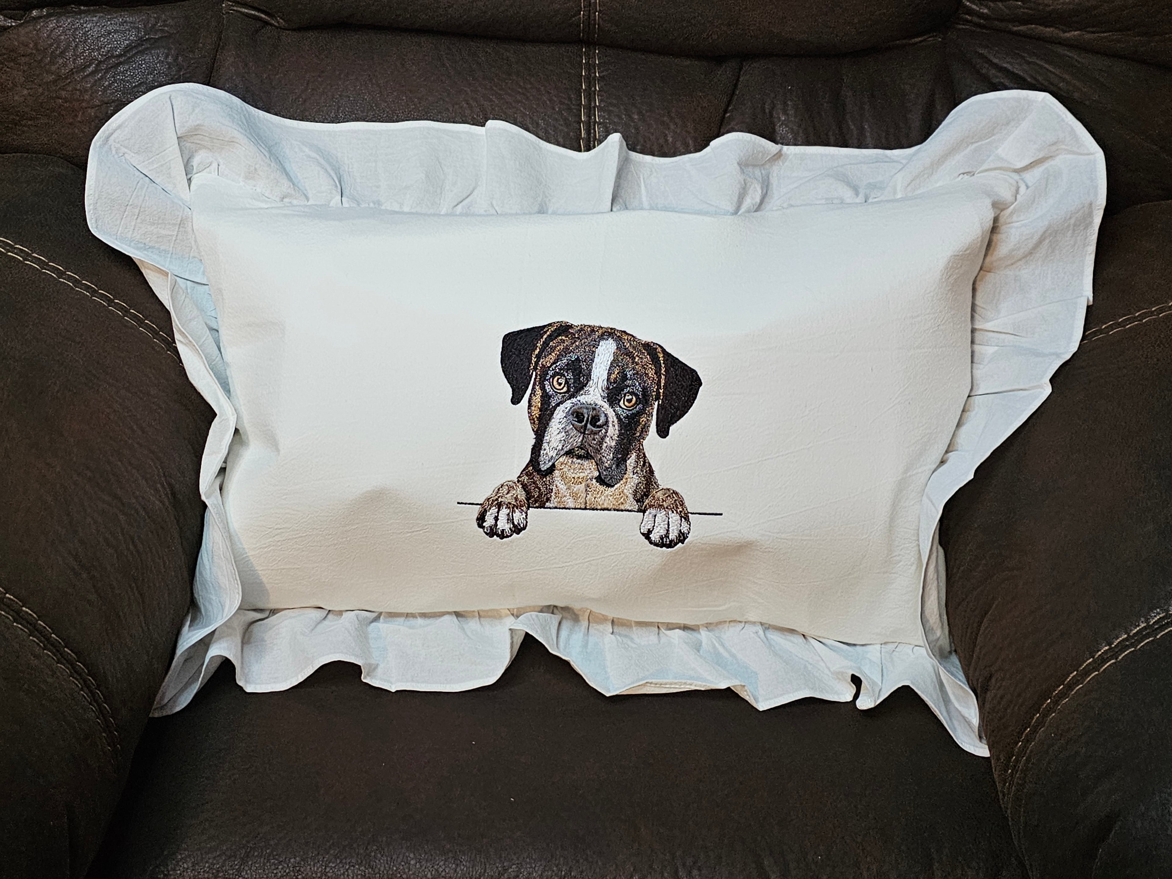 Custom Embroidery of Your Pet