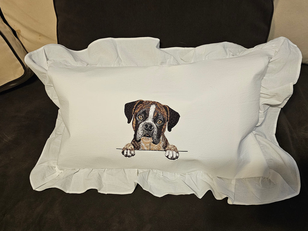 Custom Embroidery of Your Pet