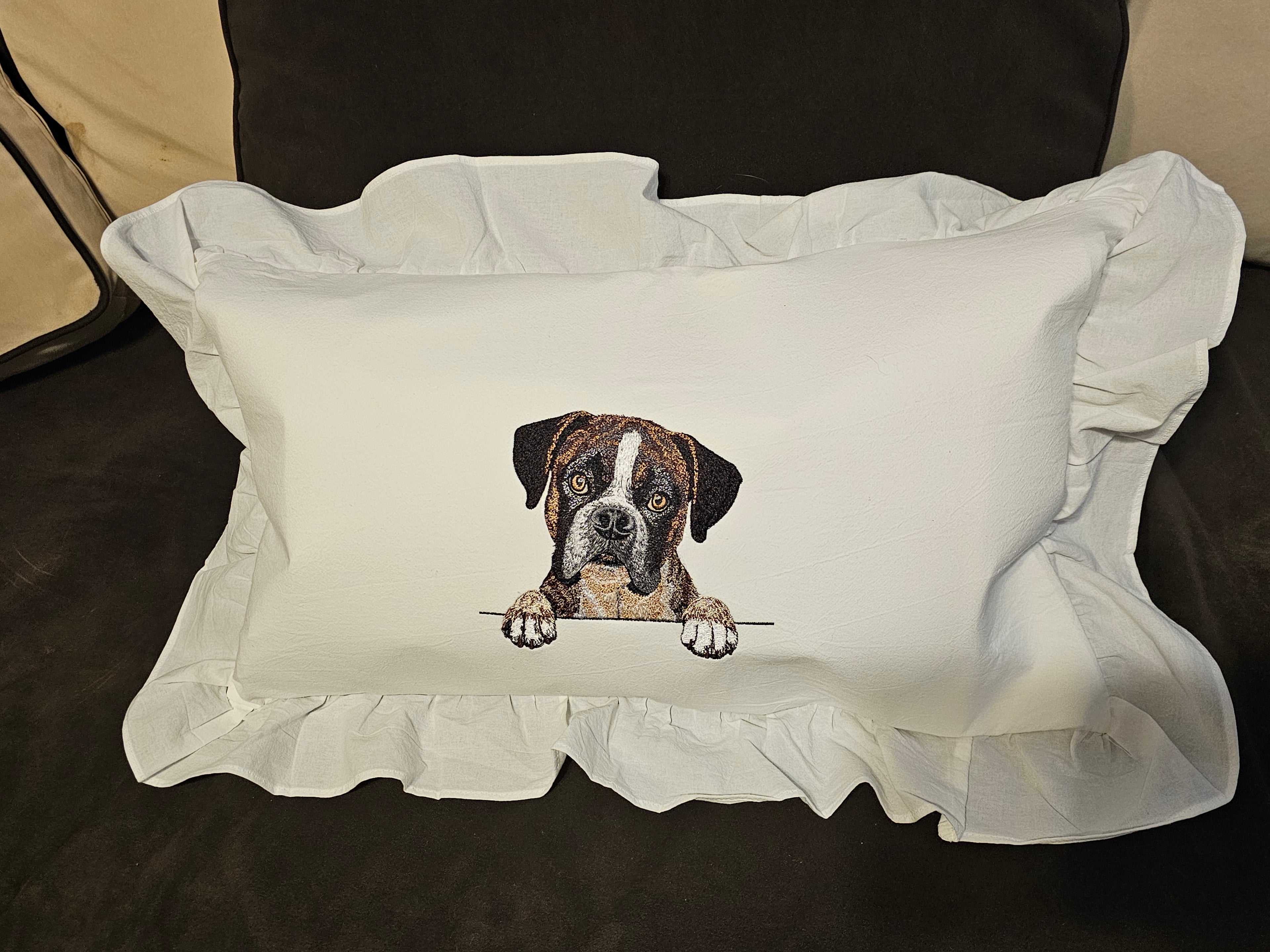 Custom Embroidery of Your Pet