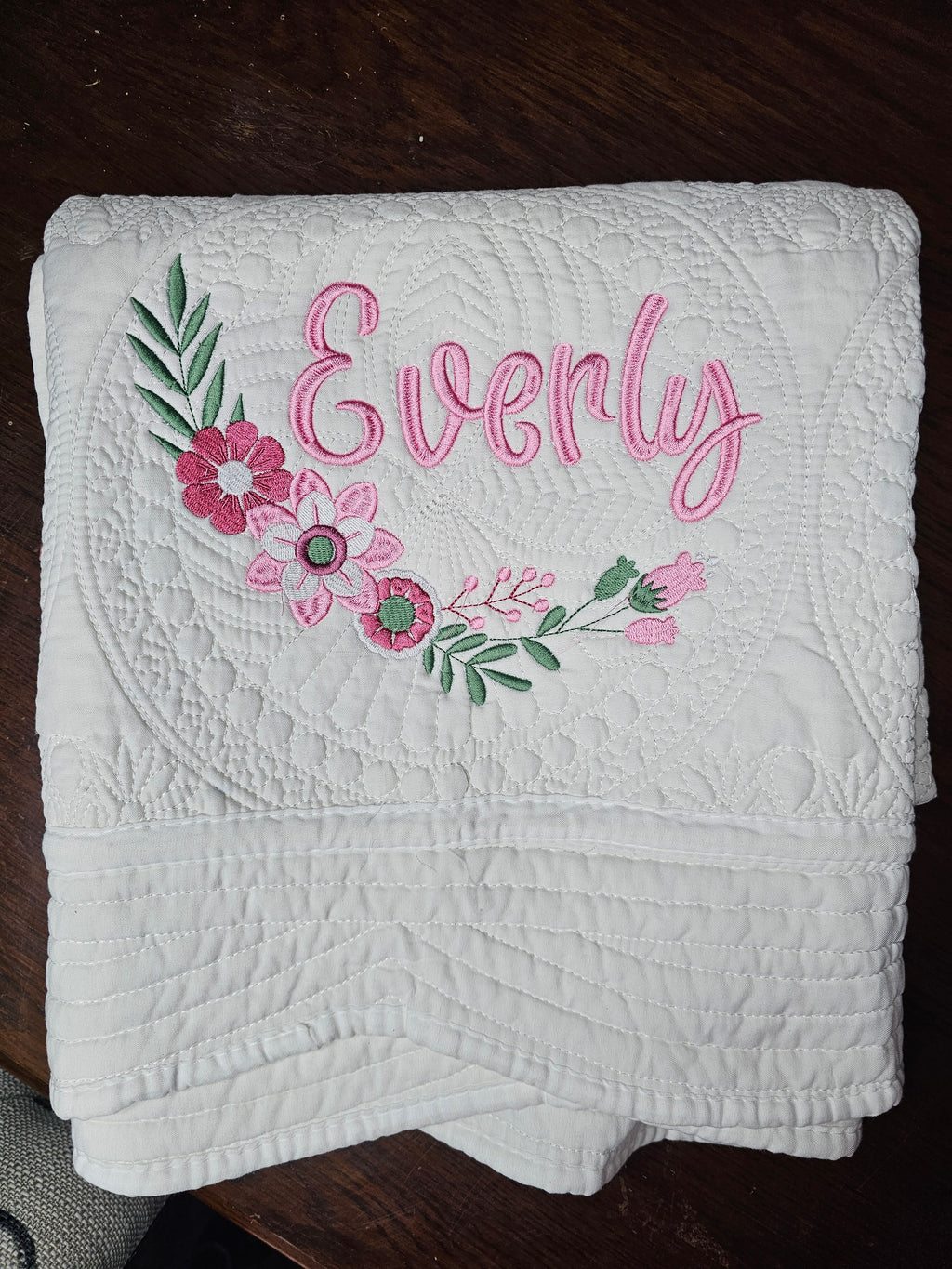 Custom Heirloom quilt (baby)