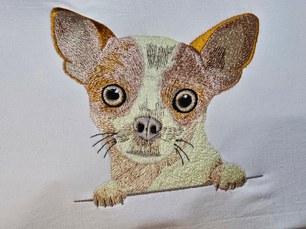 Custom Embroidery of Your Pet