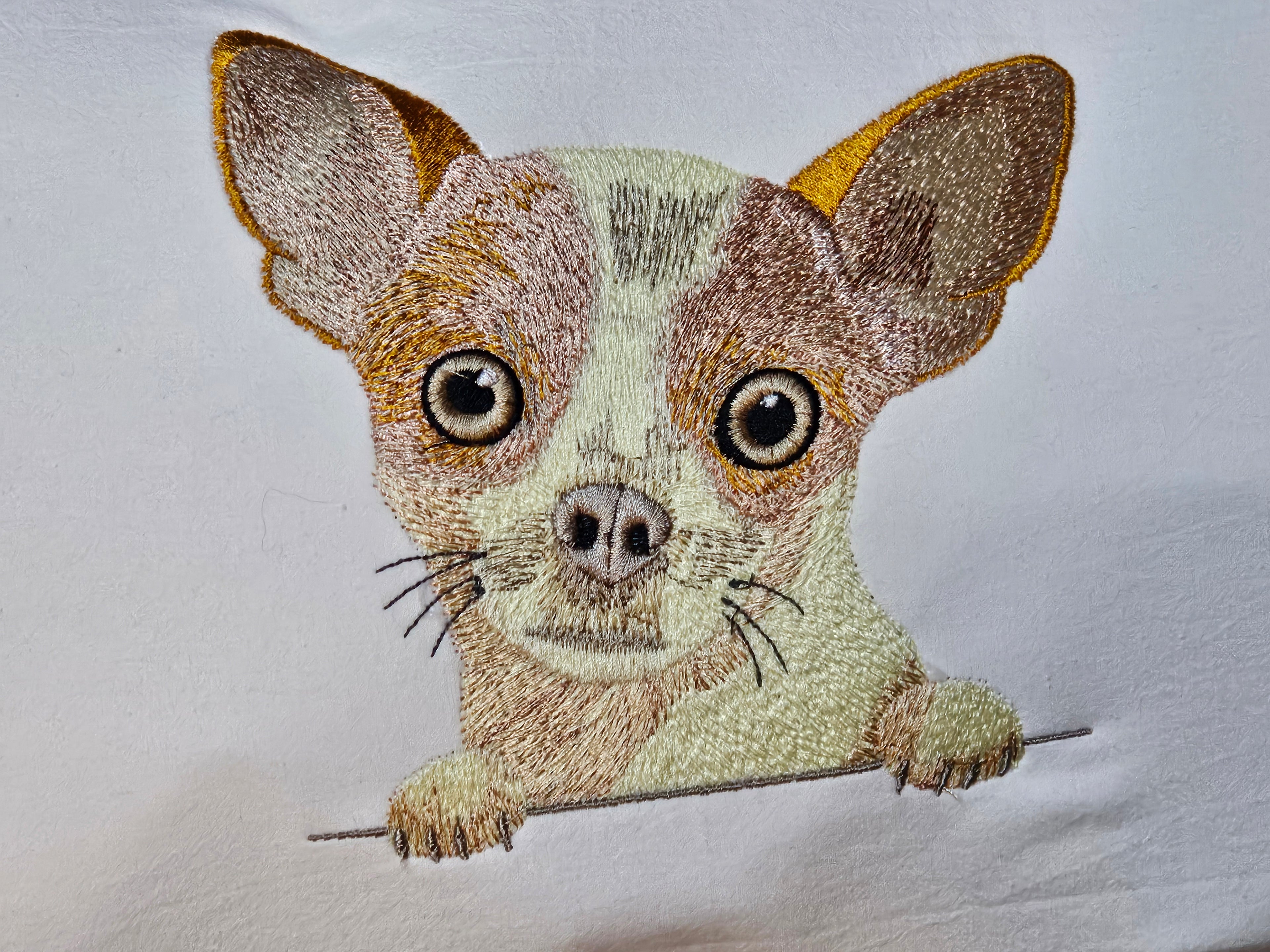 Custom Embroidery of Your Pet