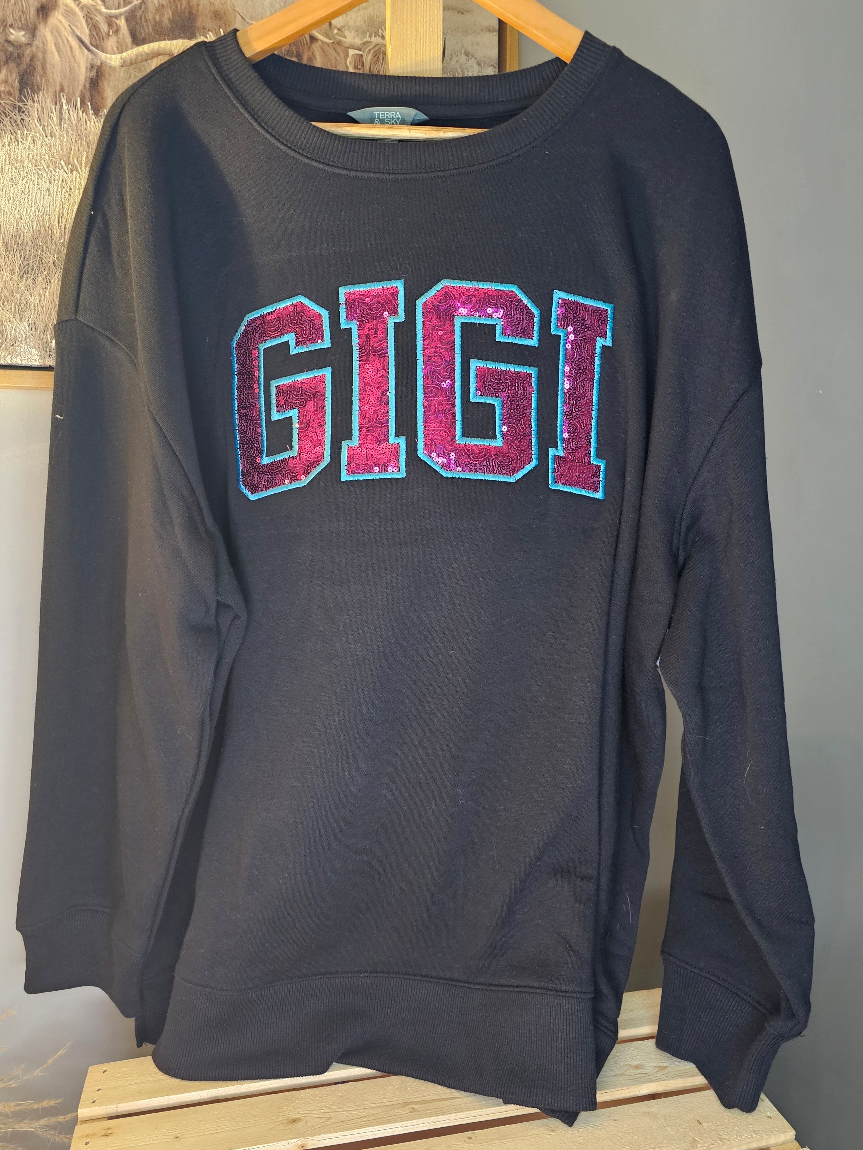 Sequin applique (GIGI)