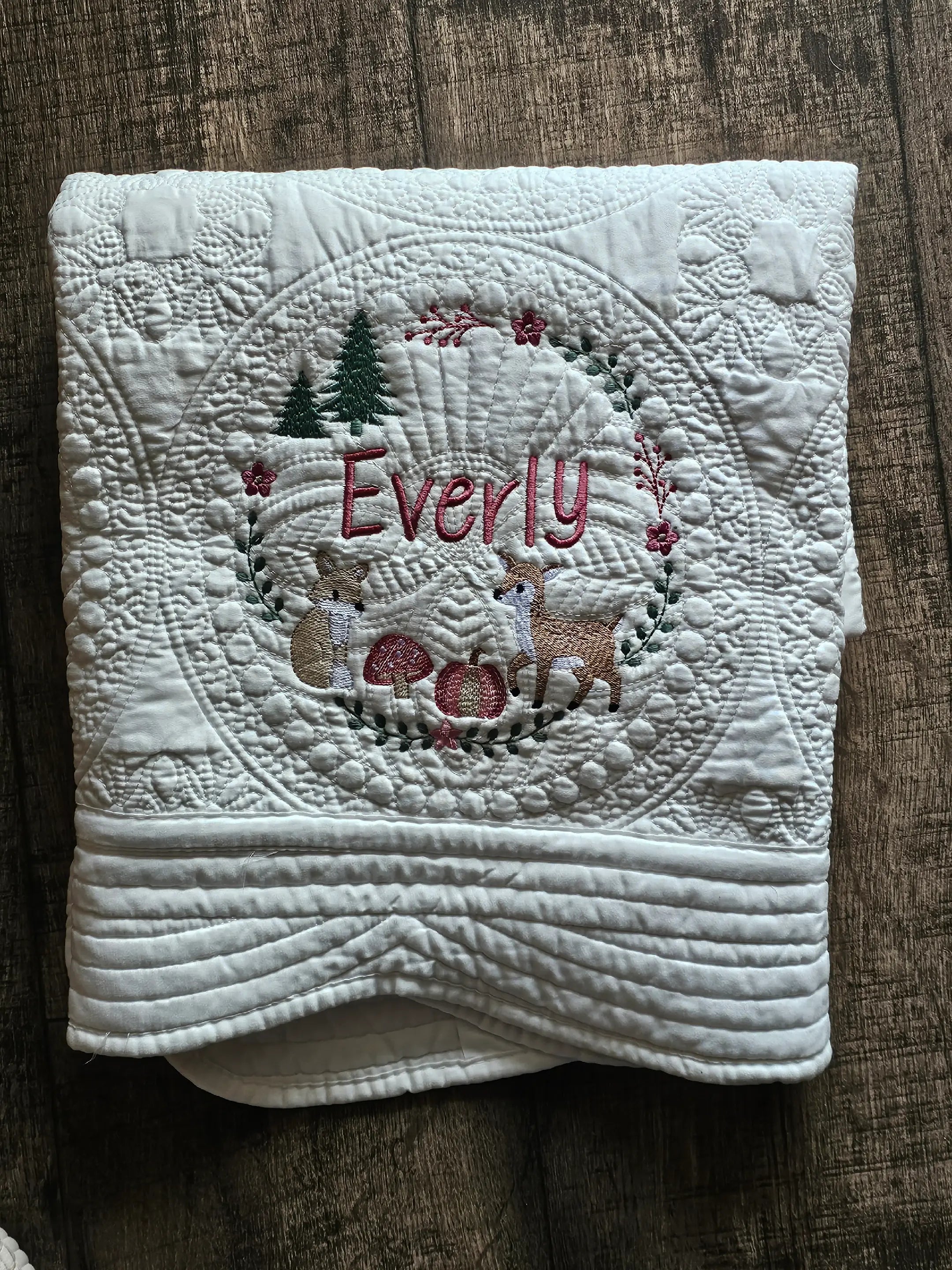 Custom Heirloom quilt (baby)