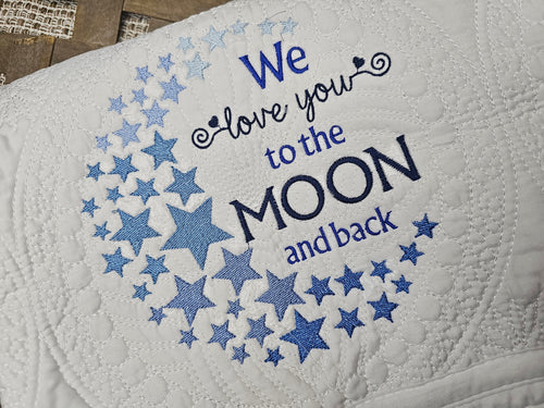 Baby quilt/lap quilt