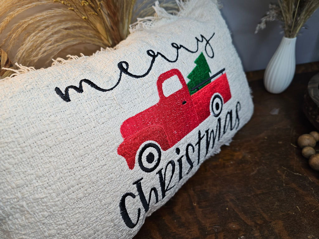 Christmas pillows 12x20