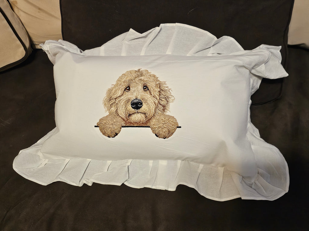 Custom Embroidery of Your Pet